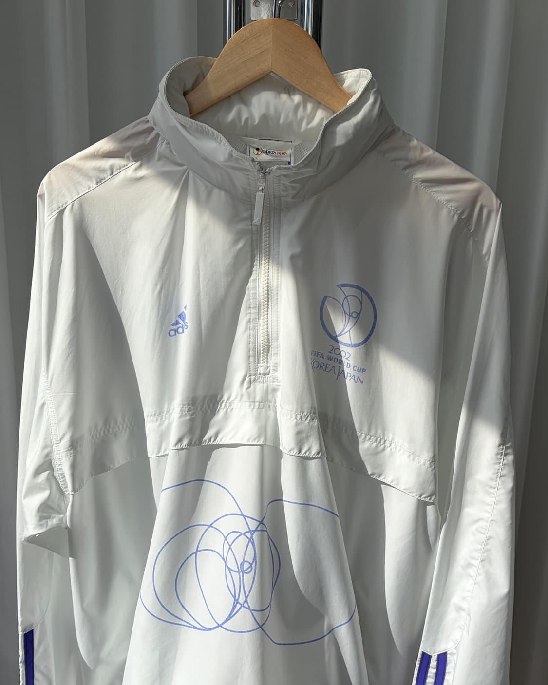 [L-XL]아디다스 2002 한일월드컵 아노락 바람막이 상품이미지5