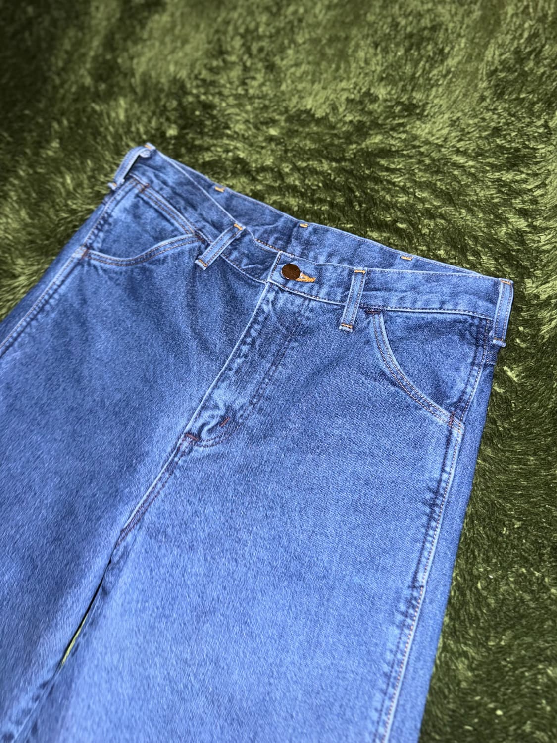 [M] Wrangler 랭글러 Made in Japan 와이드 데님 팬츠 상품이미지2