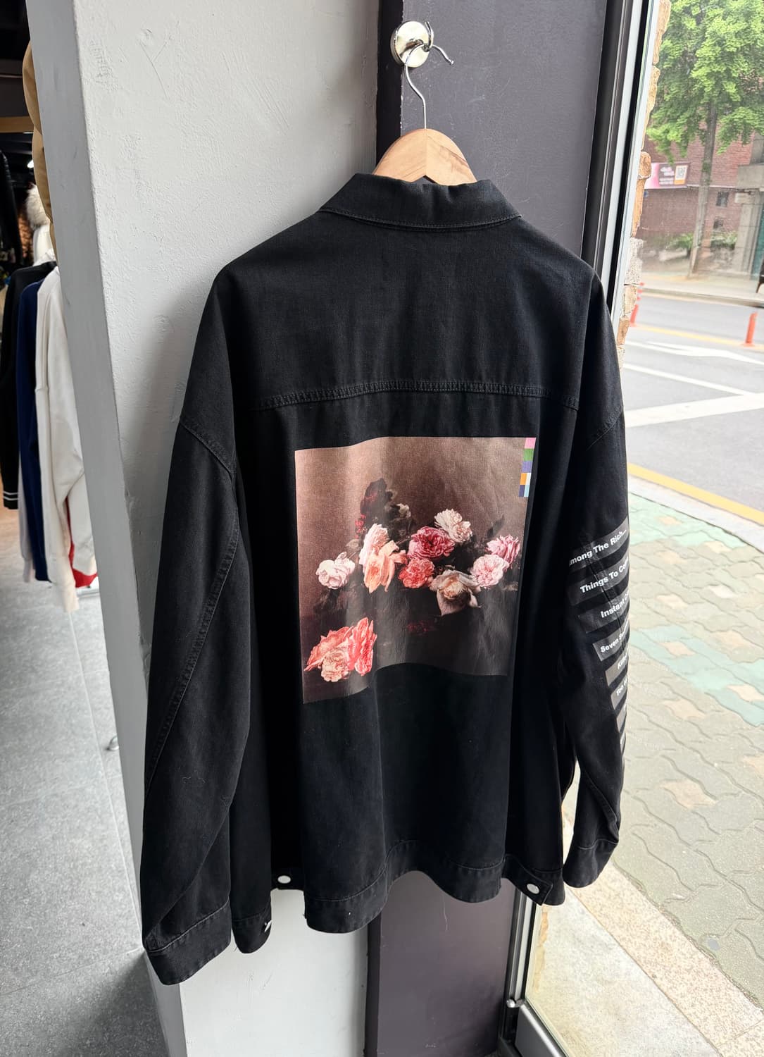 M/ 라프시몬스 플라워 뉴오더 PCL 자켓(새상품) 상품이미지9