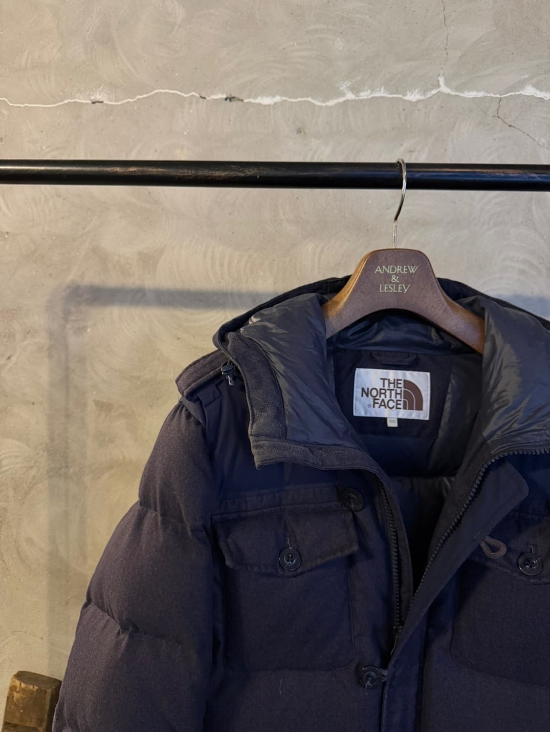 노스페이스 패딩자켓 남성100 상품이미지4