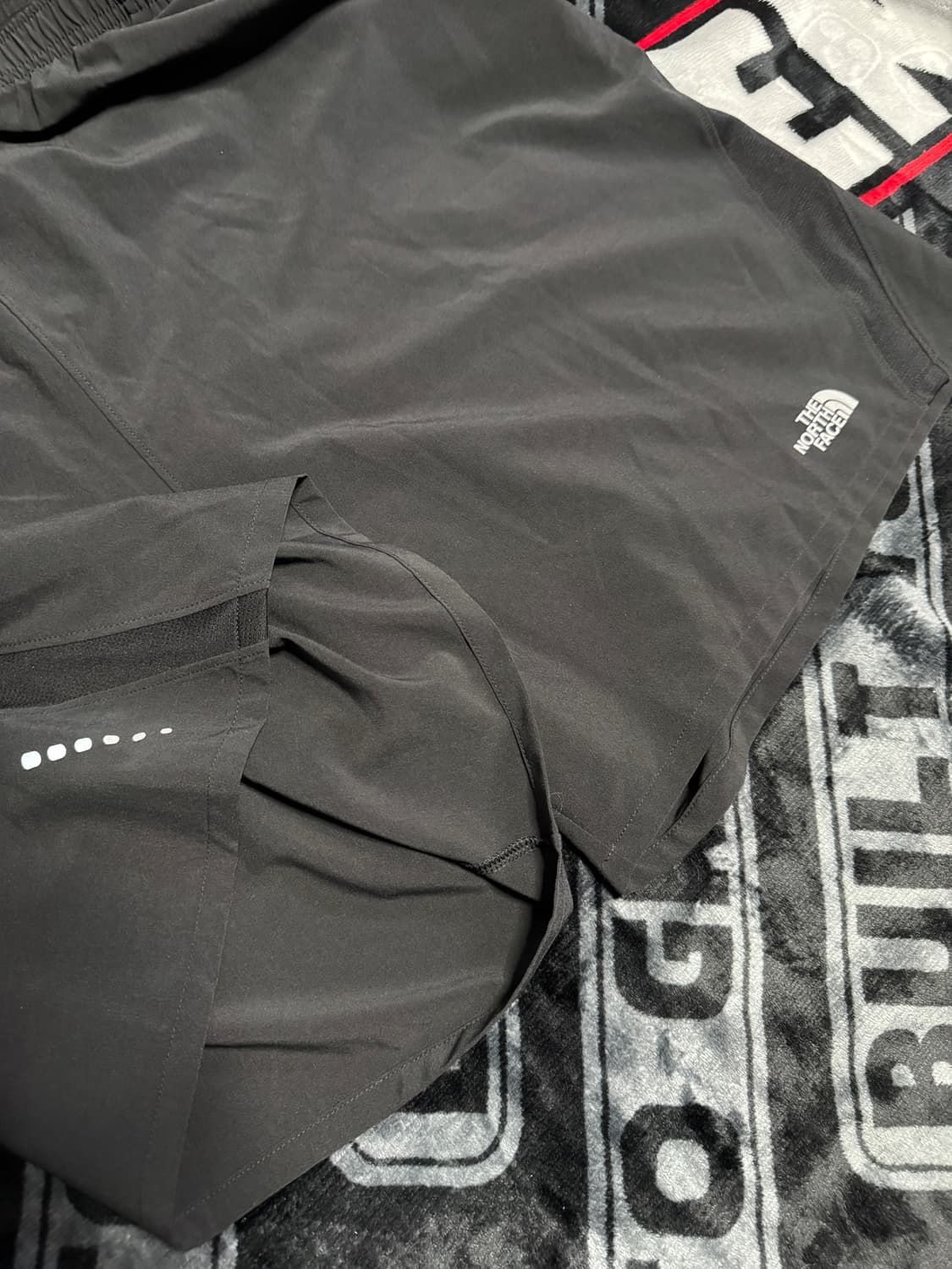 더 노스페이스 쇼츠 솔리드 블랙 상품이미지4