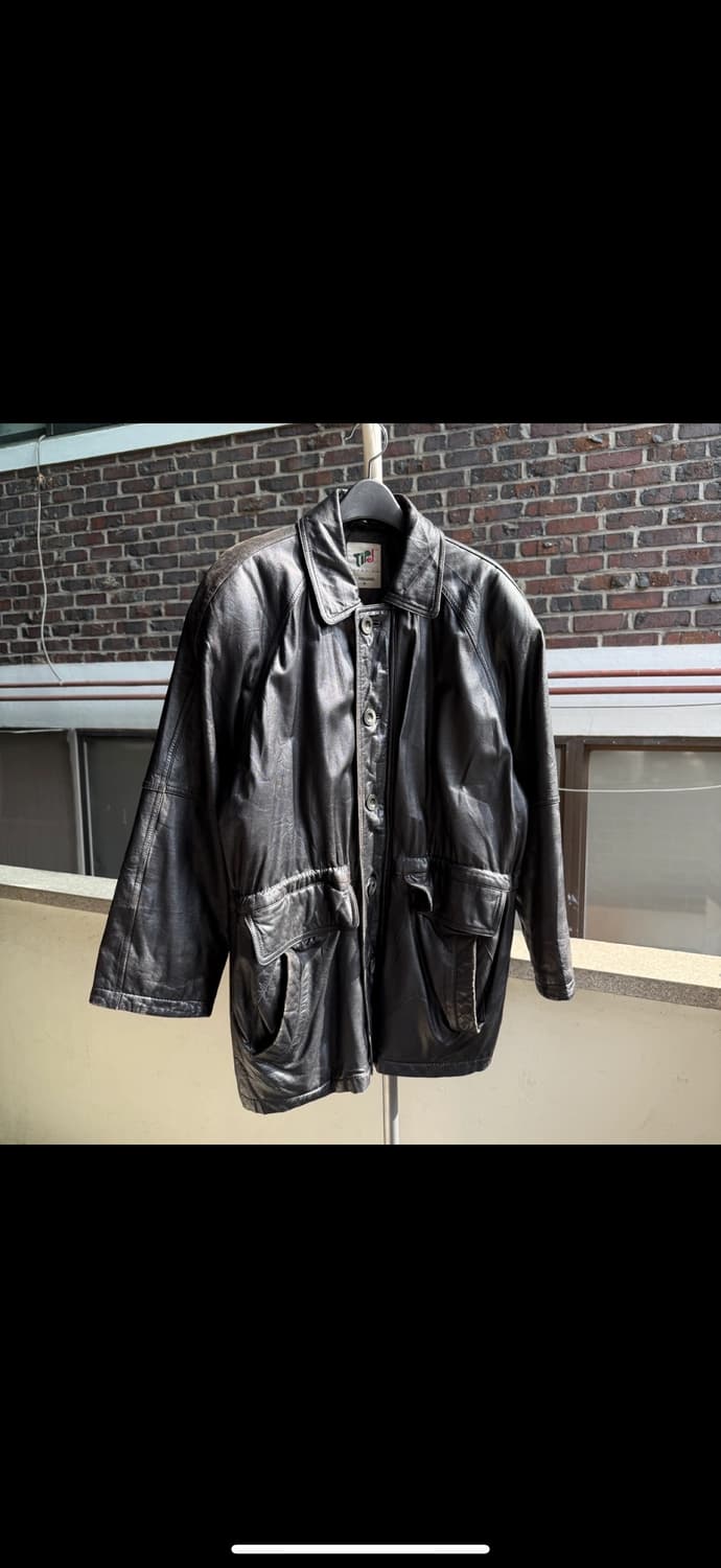 VOLUNT 빈티지 가죽자켓 M 상품이미지2