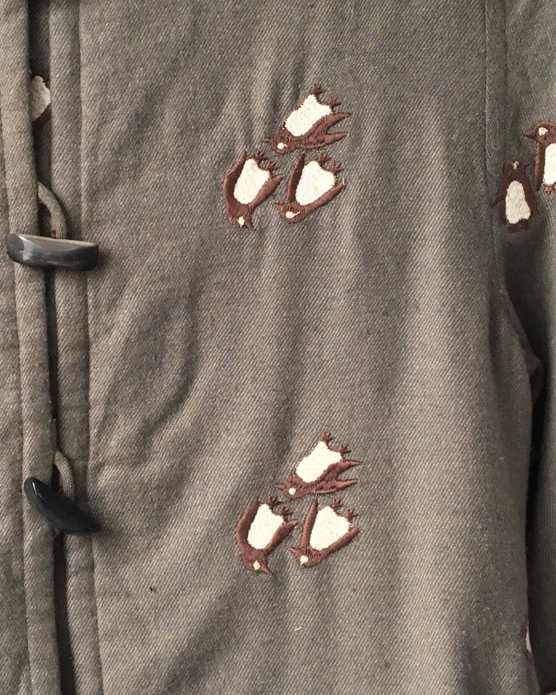 Penguin pattern jacket 상품이미지3