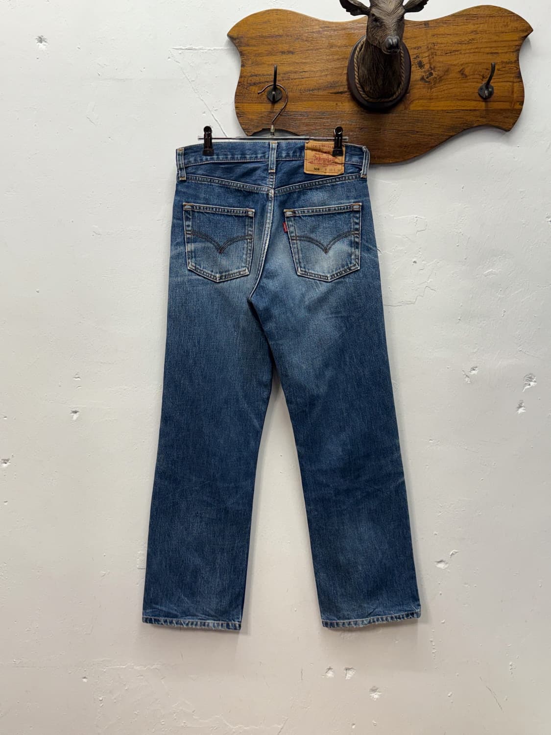 00s Levi's 508 Straight Denim Pants 상품이미지1