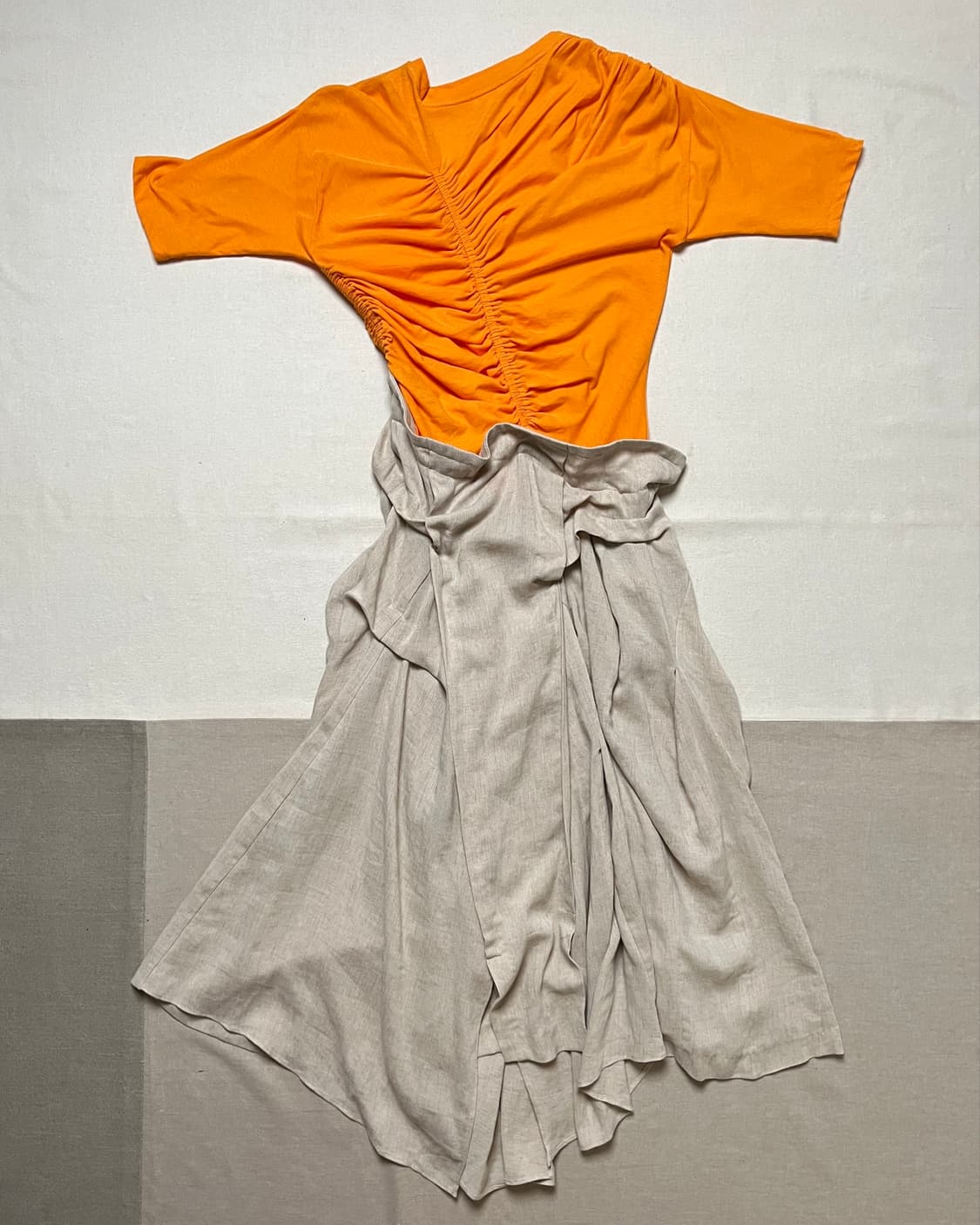 엔폴드 셔링 비대칭 원피스 enfold asymmetry dress 상품이미지2