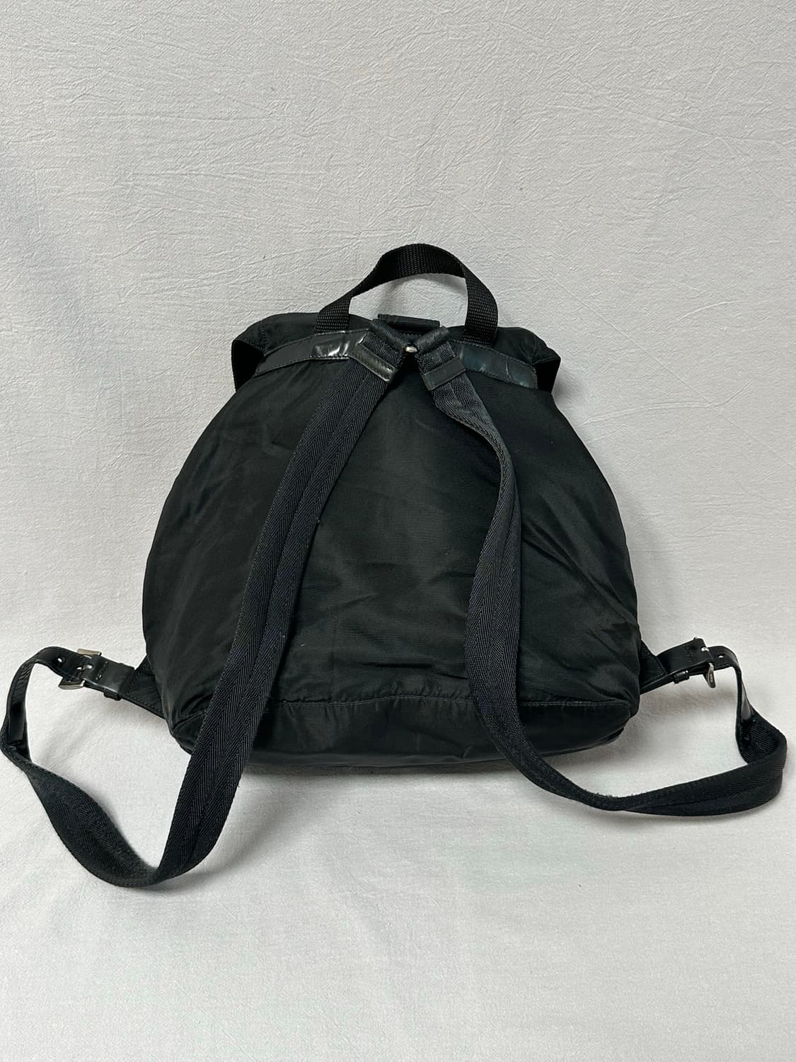 (풀구성)프라다 나일론 포코노 투포켓 백팩 미디움 상품이미지7