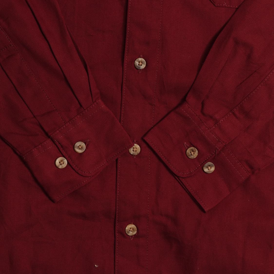 디키즈 워크셔츠 버건디 A1588 상품이미지5