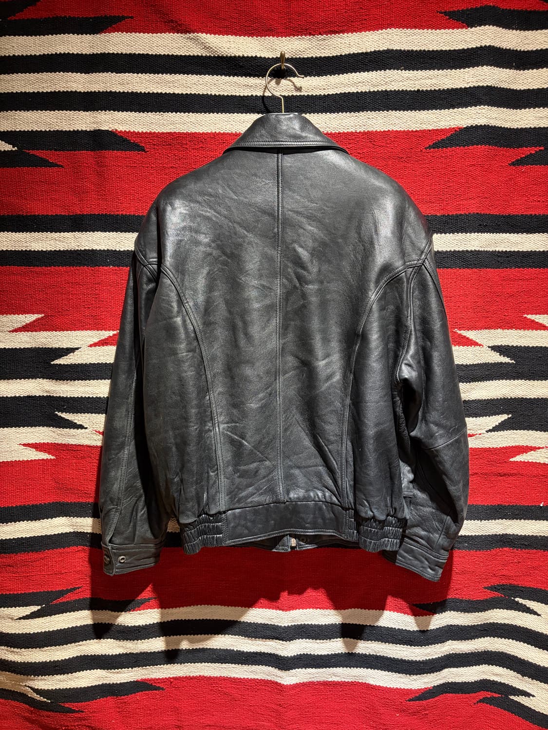 Vintage A2 sheep leather jacket 상품이미지3