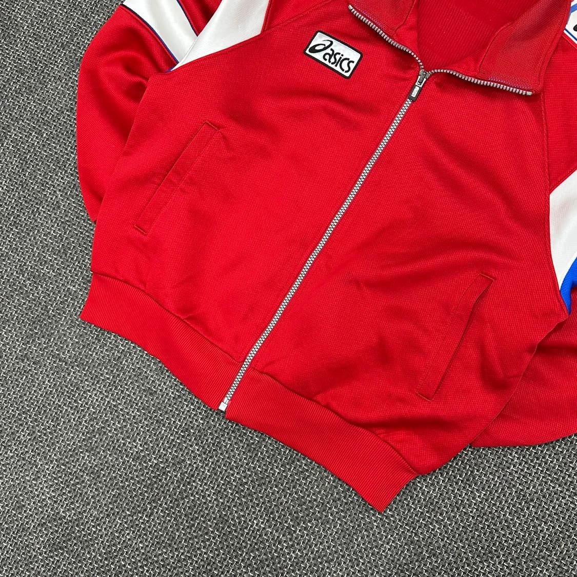 아식스 재팬 80s 올드스쿨 빈티지 져지 XS 상품이미지5