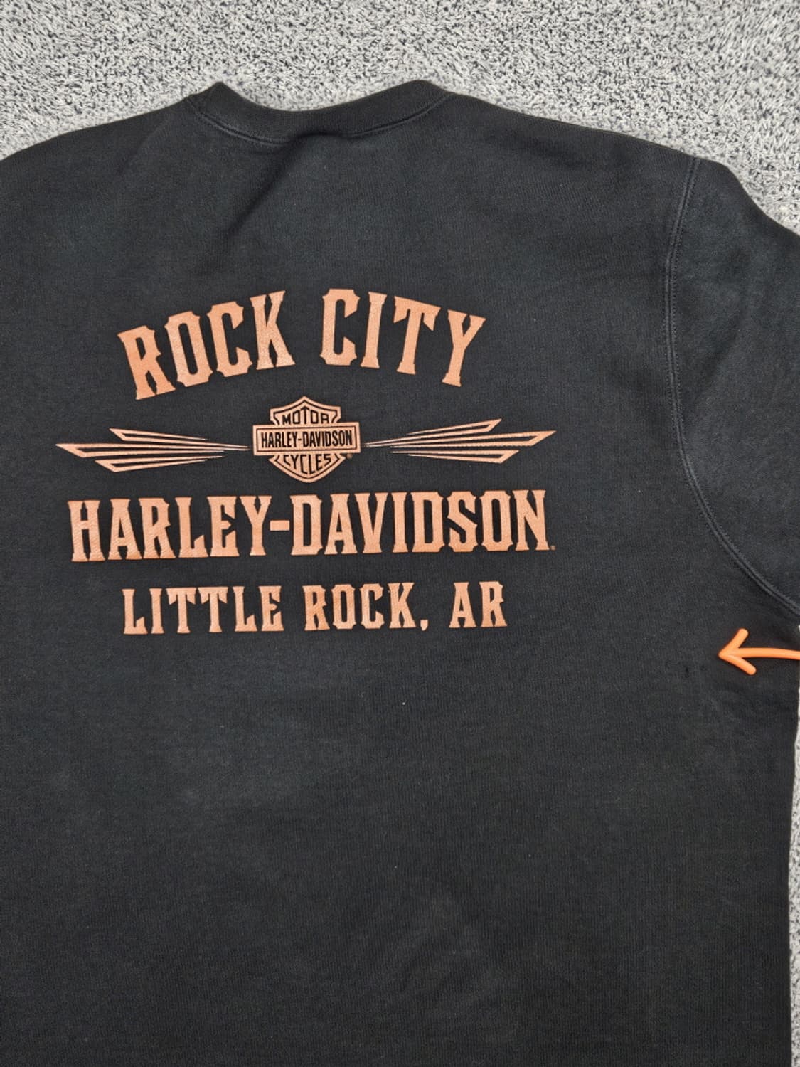 할리 데이비슨 모터사이클 락시티 맨투맨 ( L ) / 10127 상품이미지9