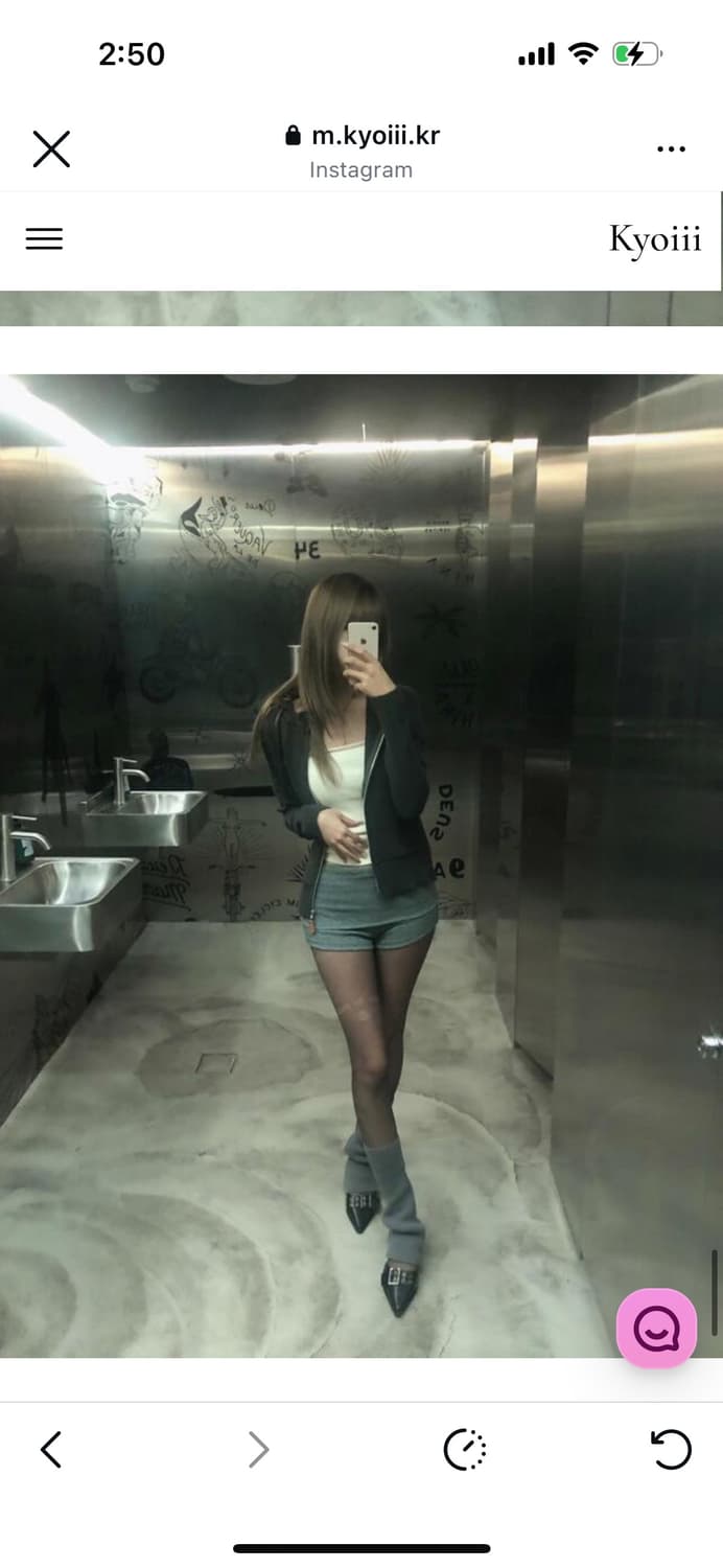 Kyoiii Fold low short pt 숏팬츠 상품이미지3