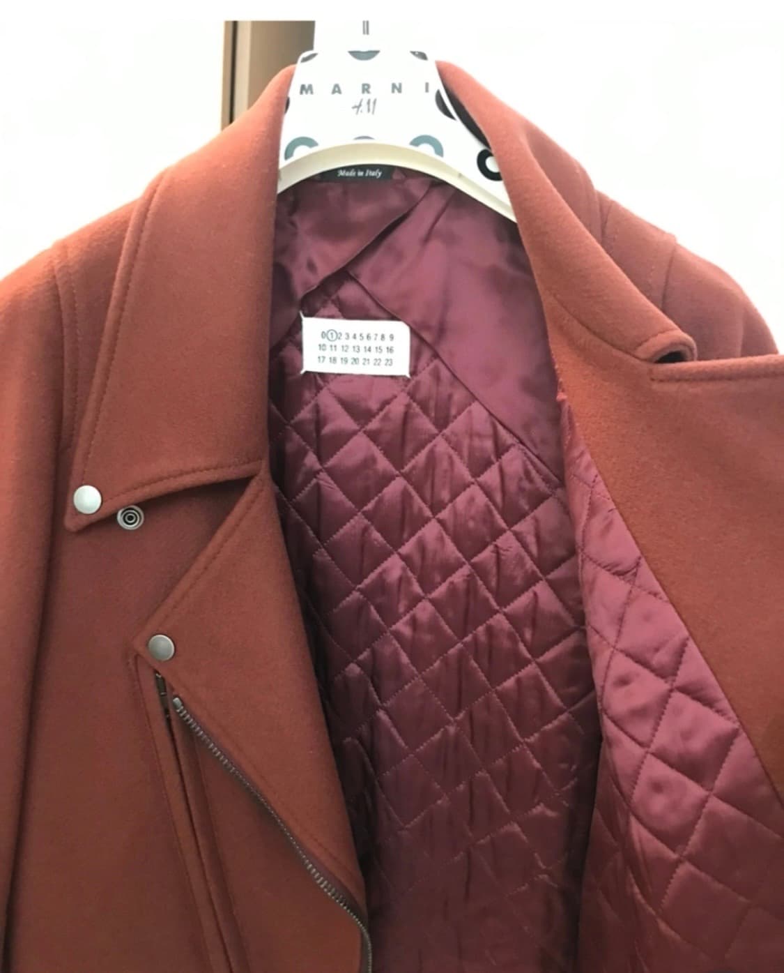 메종 마르지엘라 라이더자켓 상품이미지8