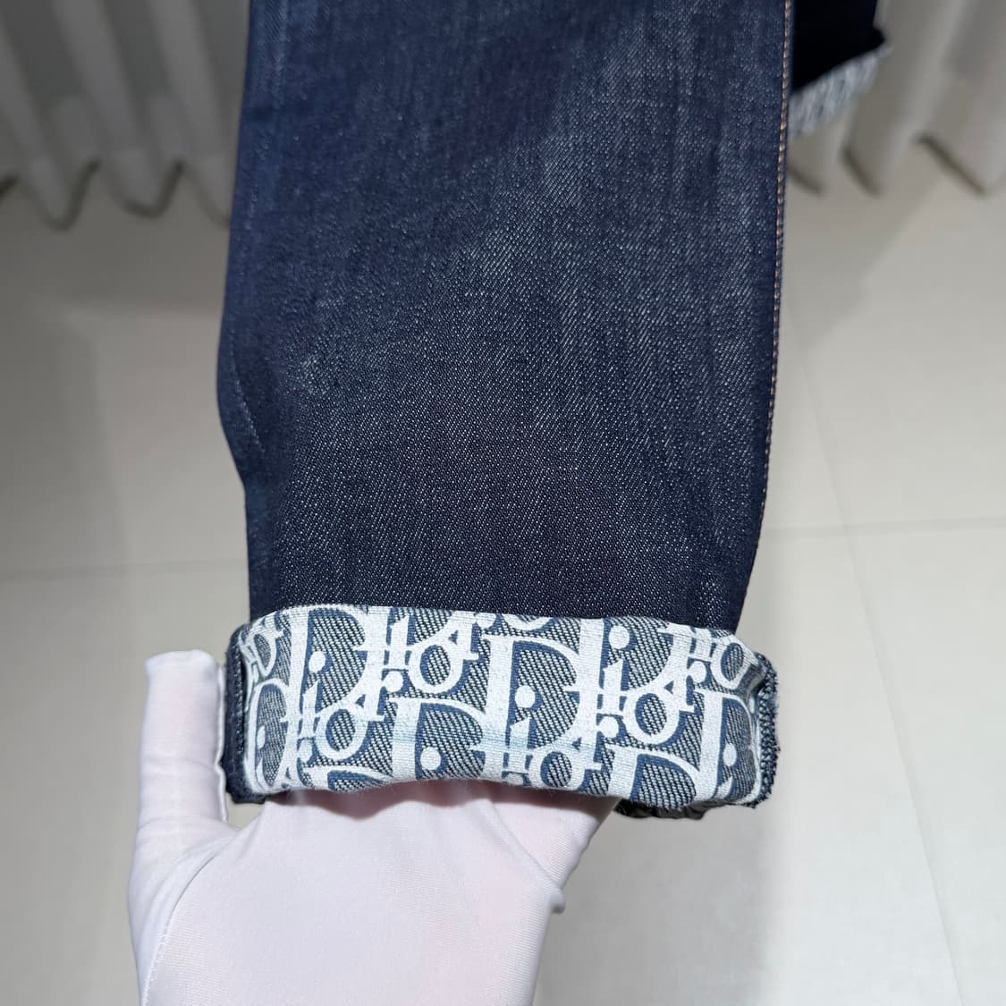 29 / 디올 오블리크 데님 청바지 상품이미지3