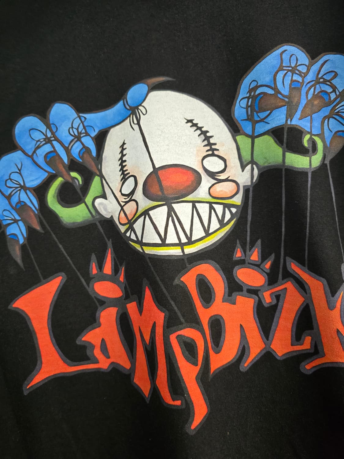 림프 비즈킷 limp bizkit 양면 프린팅 부틀렉 xxl 상품이미지2