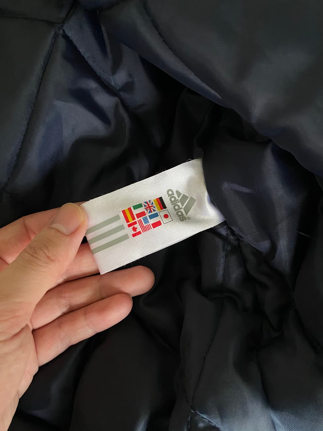 (XL) 아디다스 양키즈 누빔 점퍼 패딩 자켓 상품이미지8