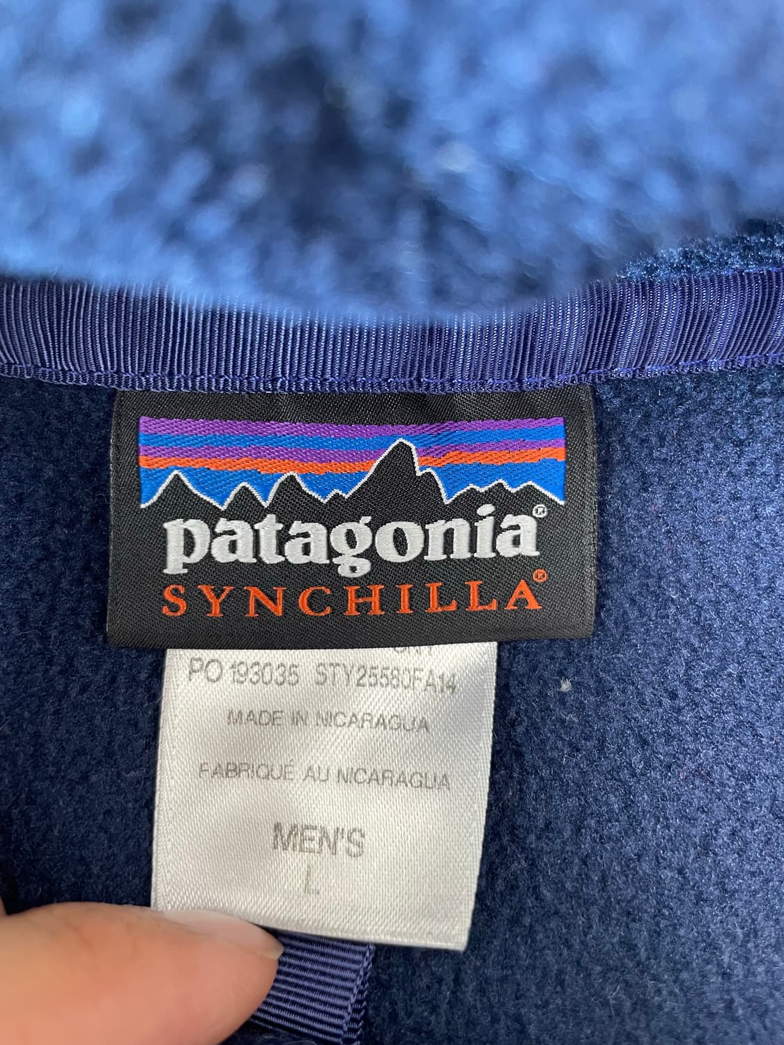 10s Patagonia synchilla 빈티지 신칠라 상품이미지3