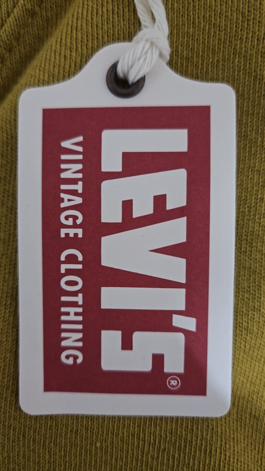 리바이스 LVC 1940's 베이 메도우 스웨트셔츠 에크루 올리브 M 상품이미지4