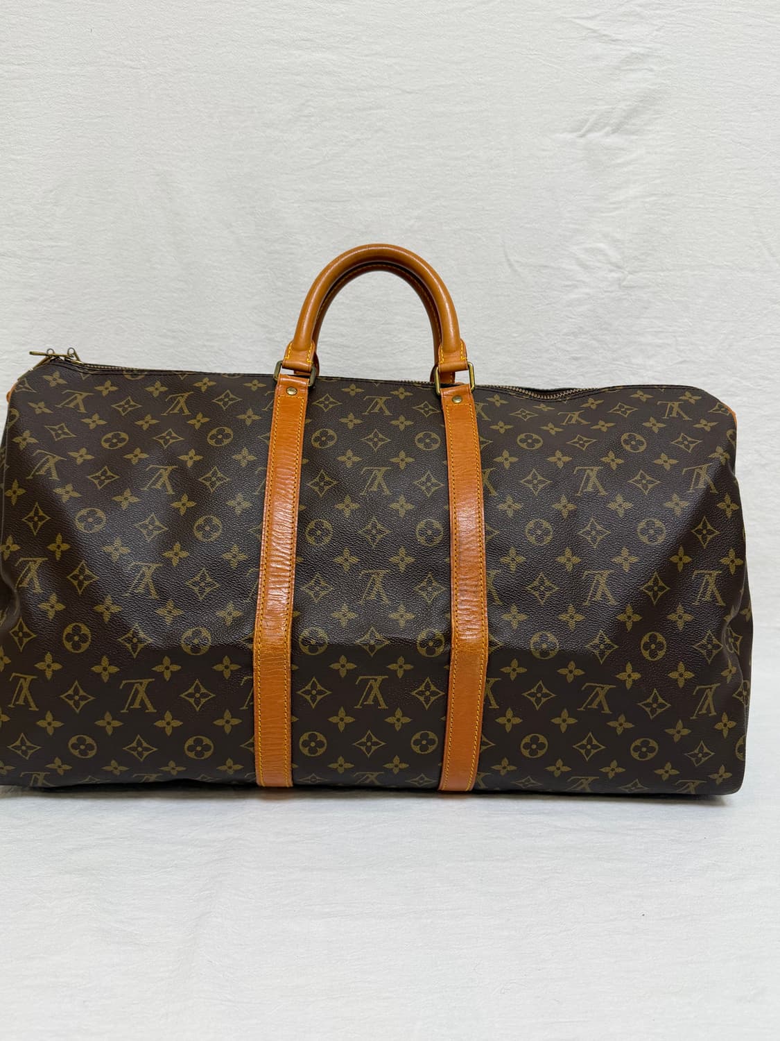 루이비통 키폴55 반둘리에 모노그램 여행 골프가방  보스턴백 상품이미지8