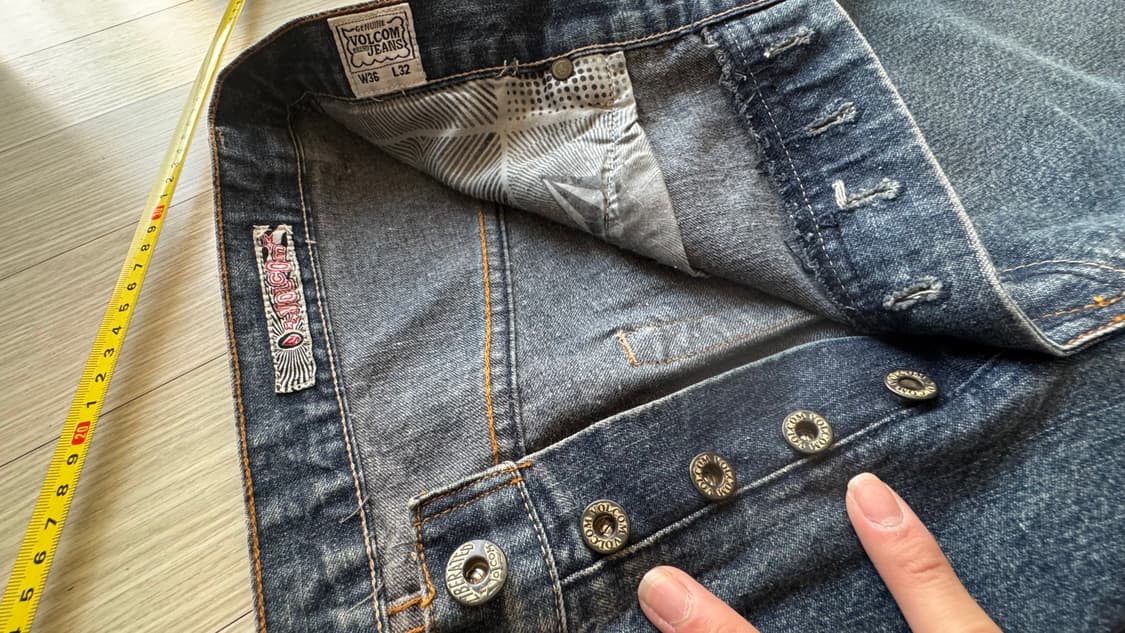 볼컴 빈티지 팬츠 w36 L32  상품이미지6