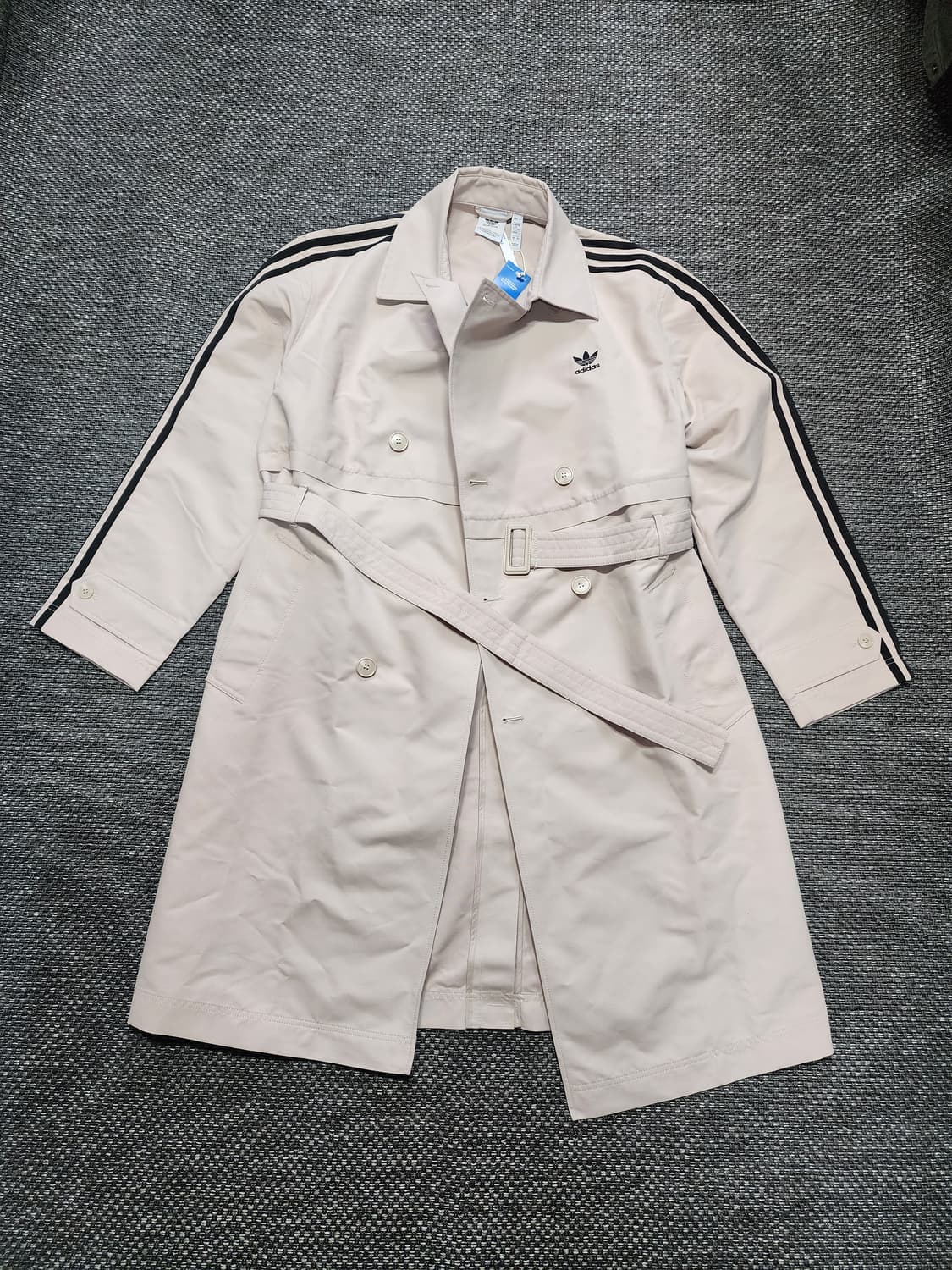 아디다스 아디컬러3 트렌치코트   새상품 M사이즈 상품이미지1