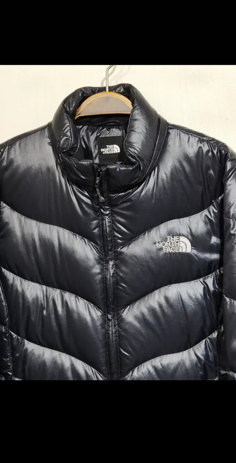 (92) 노스페이스 거위털 패딩점퍼 진곤색 600 구스다운 자켓  상품이미지2