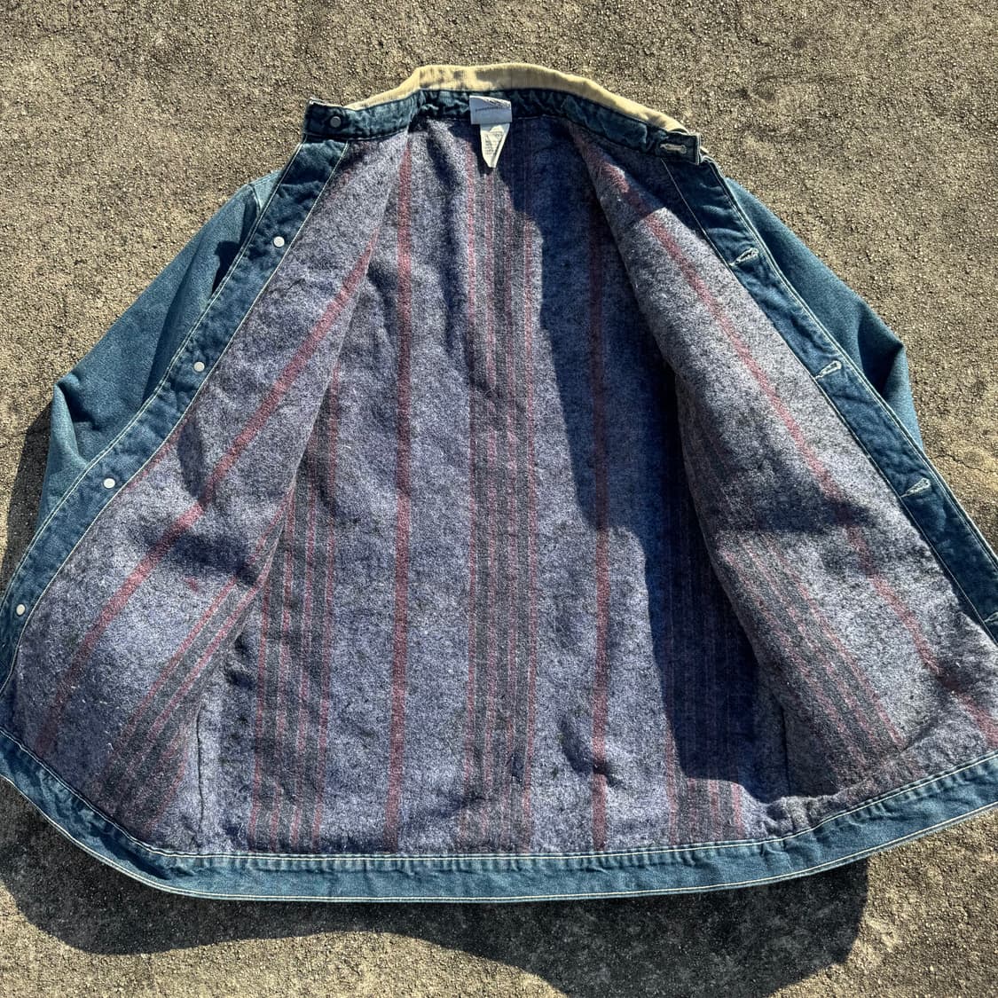 [S] Pointer L.C.King 블랭킷 라이너 데님 초어 자켓 상품이미지2