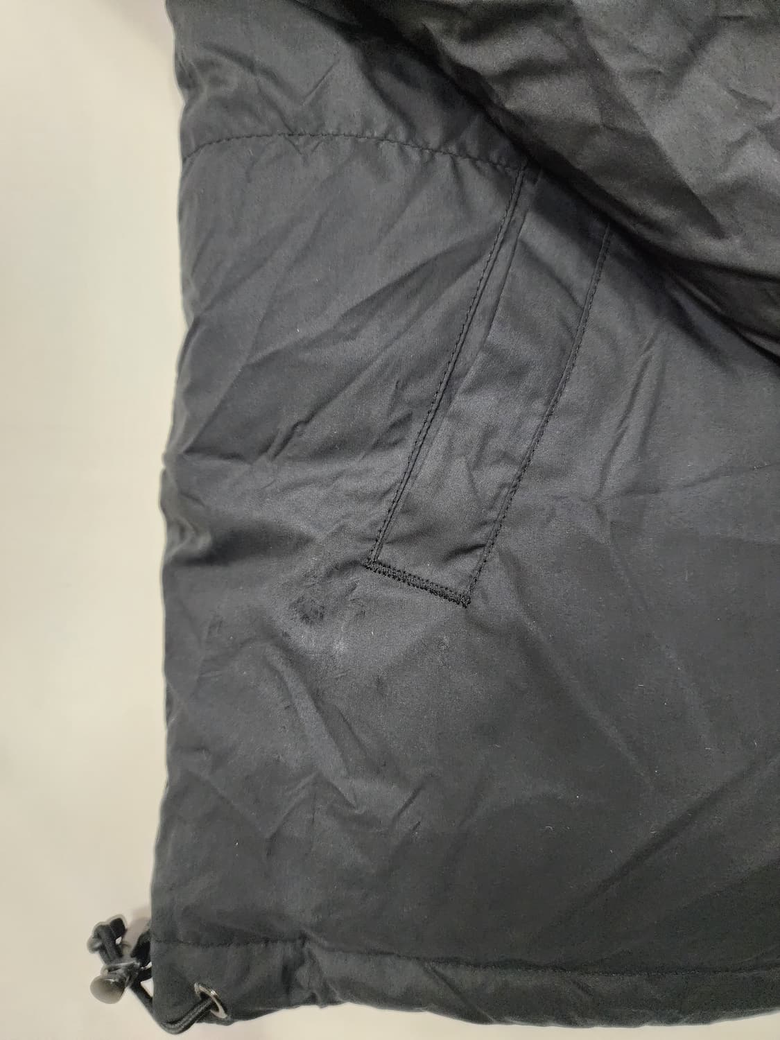 아디다스 컬러블록 리버시블 덕다운 패딩 상품이미지8