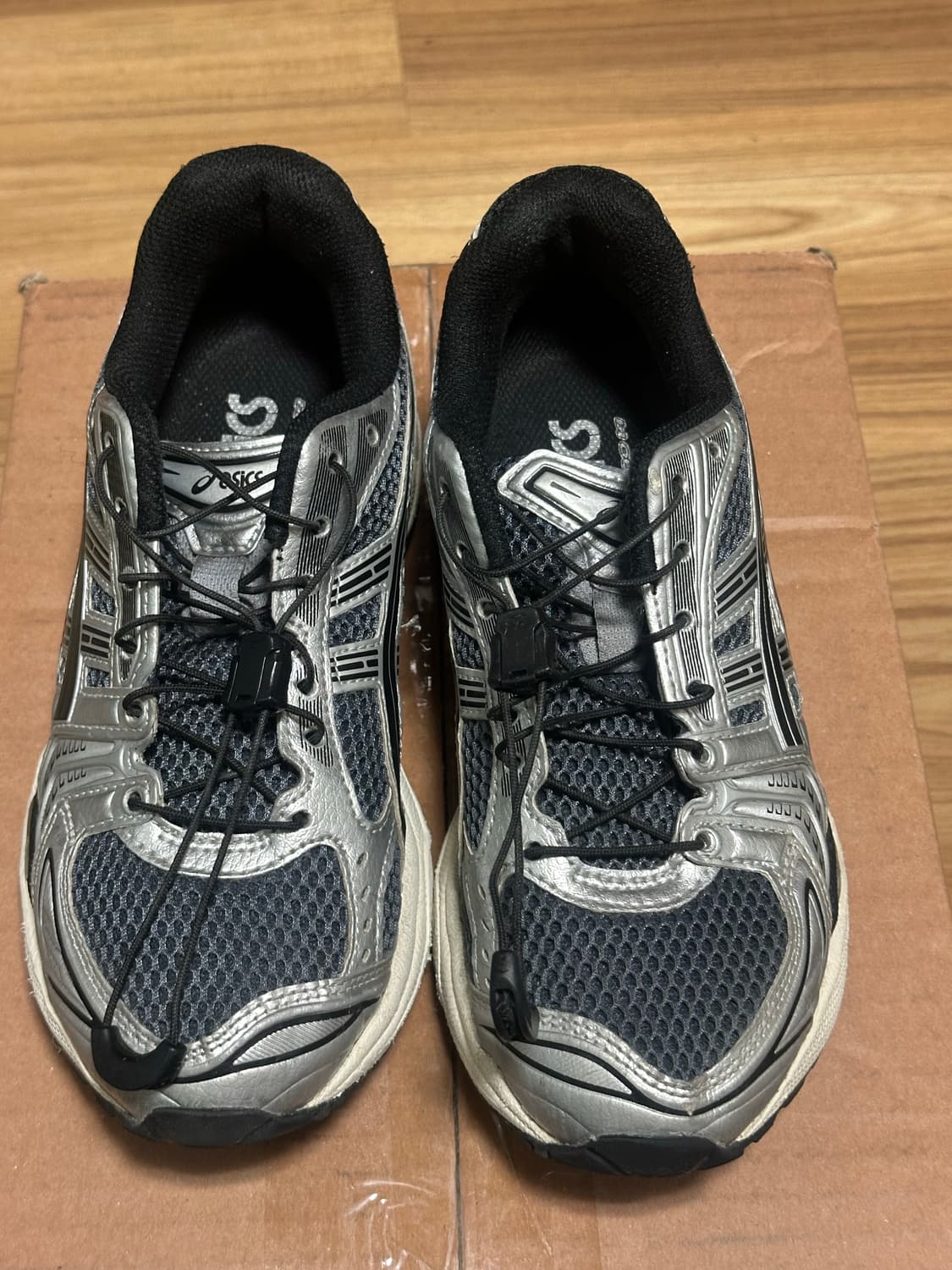 아식스 젤카야노14 캐리어그레이 230 상품이미지2