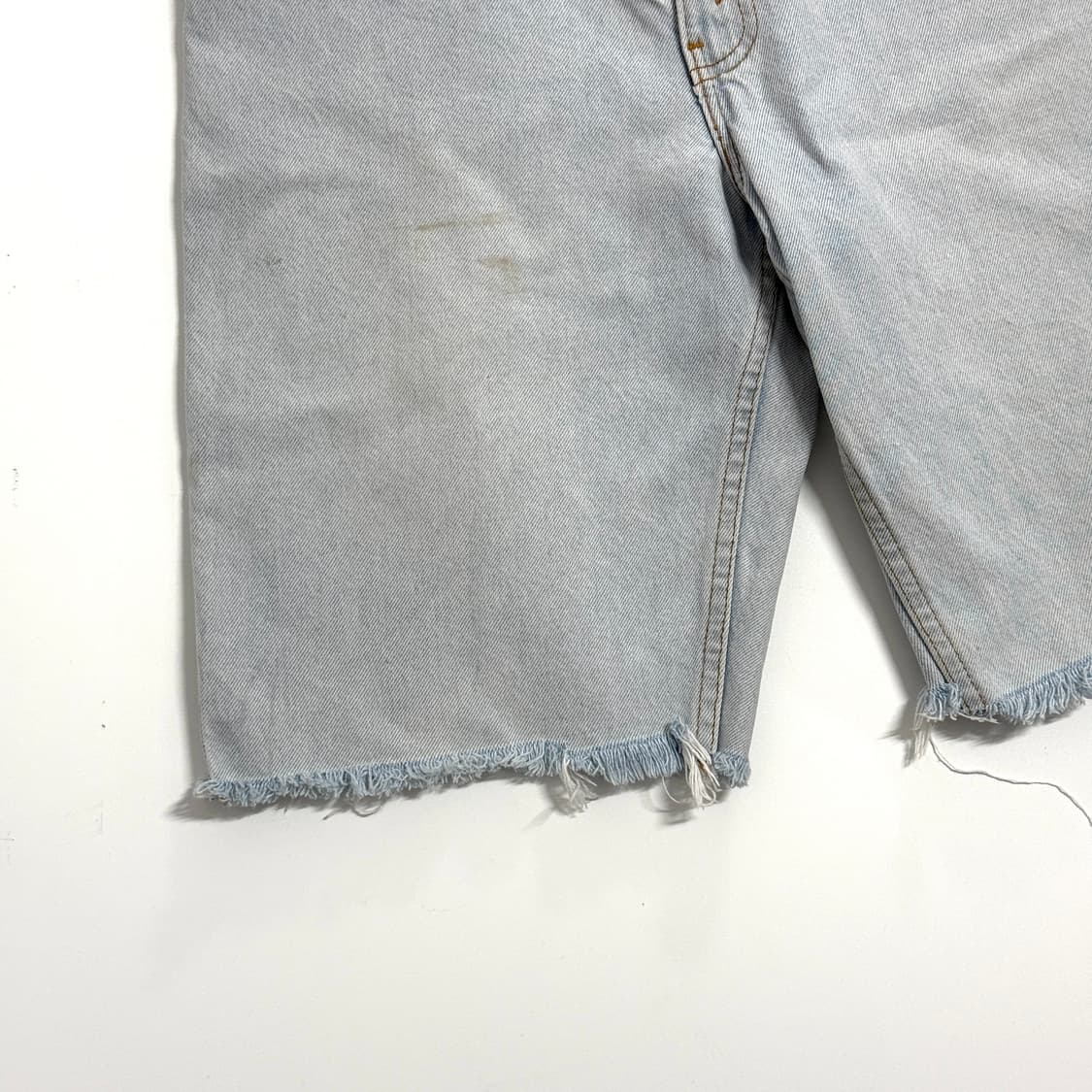 90s 리바이스 550 하프 데님 팬츠 상품이미지3