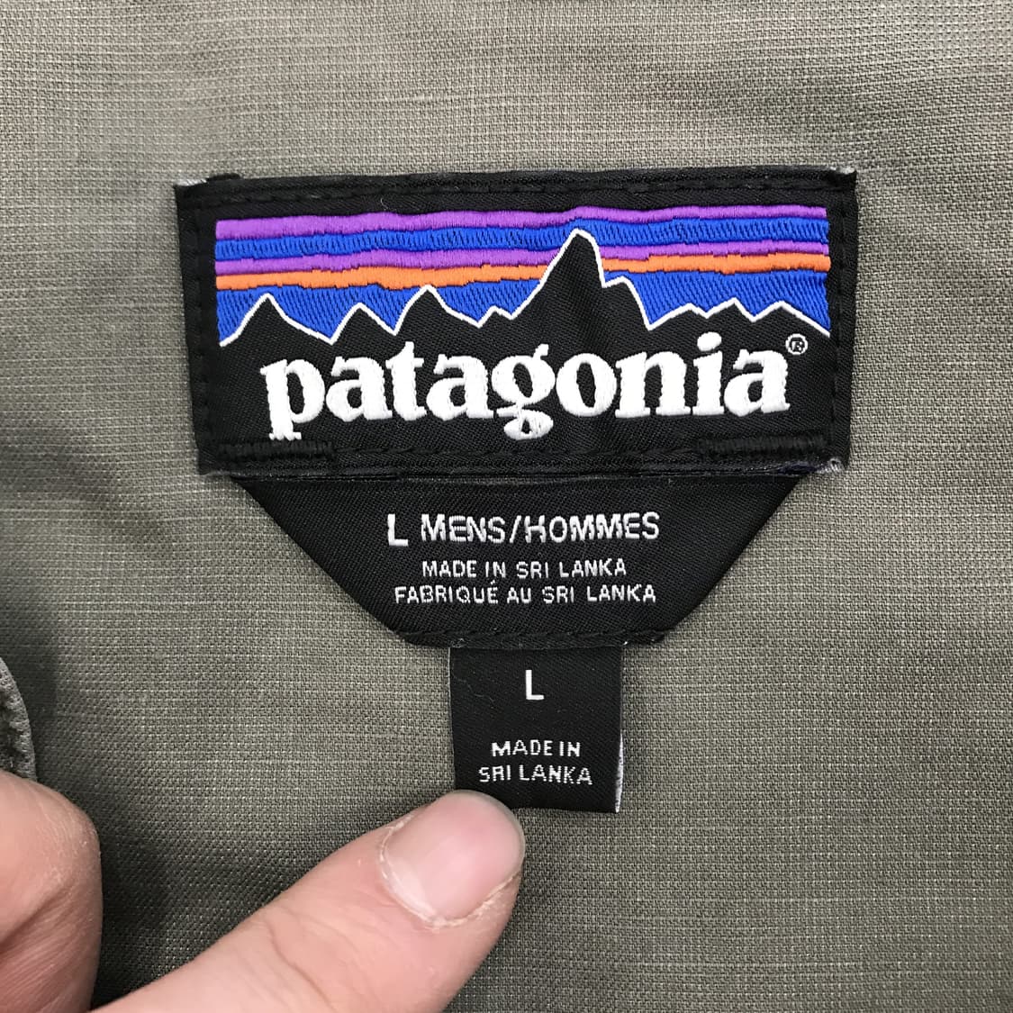 파타고니아 헴프스 코치즈자켓 그린 [L] 상품이미지4