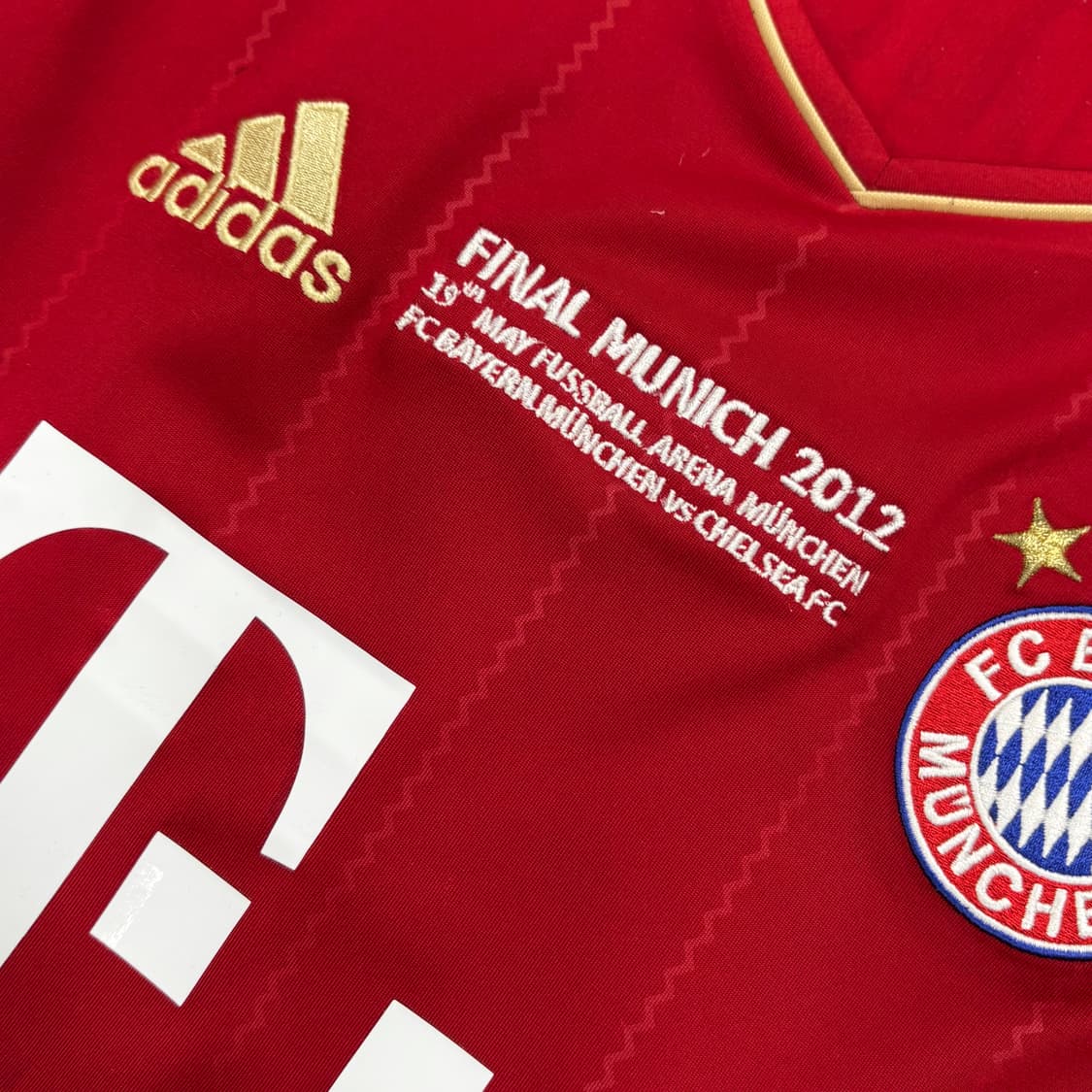 아디다스 11 13 바이에른 뮌헨 홈 뮐러 유니폼 상품이미지4