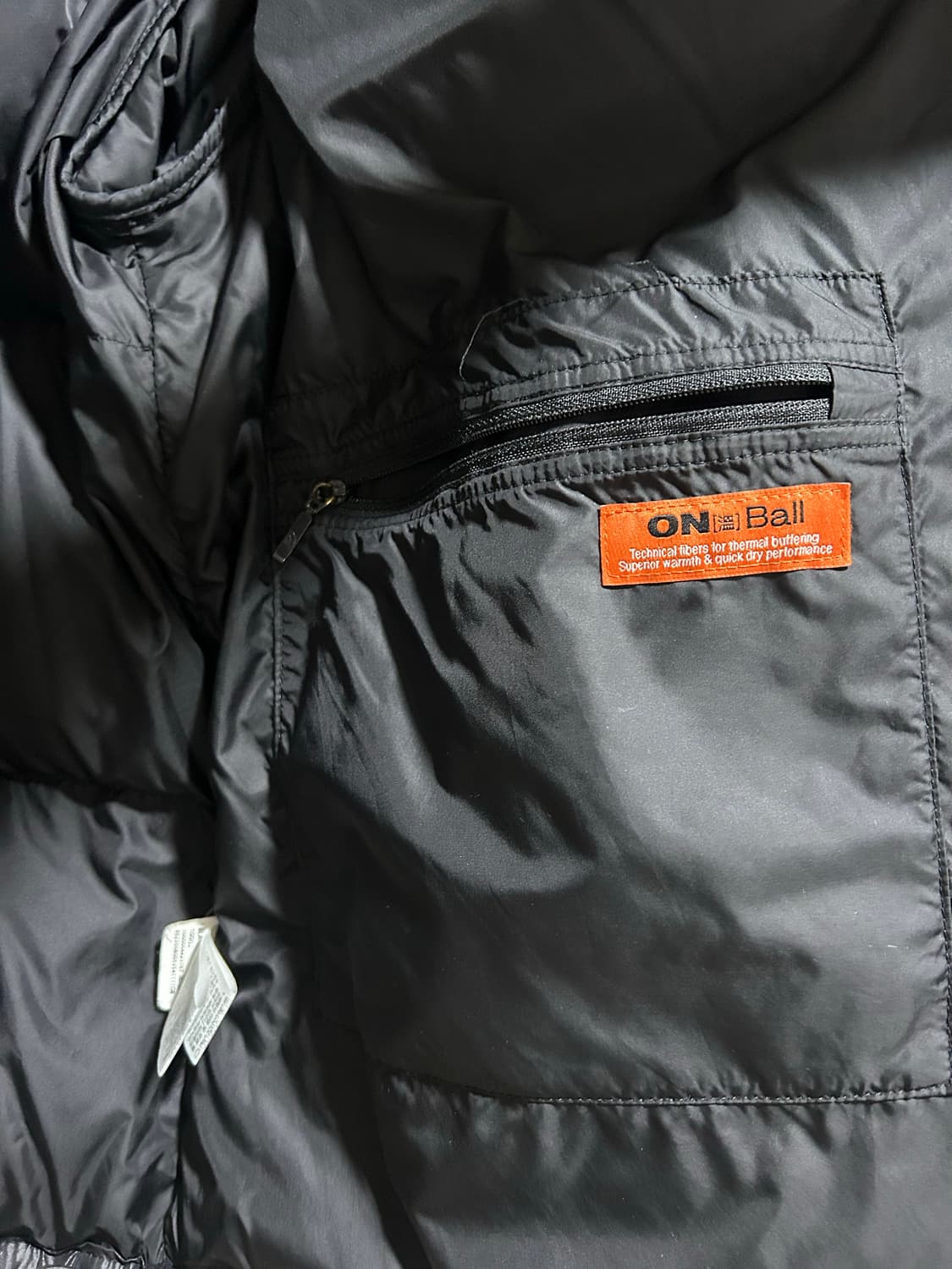 노스페이스 온 볼 자켓 블랙 상품이미지3