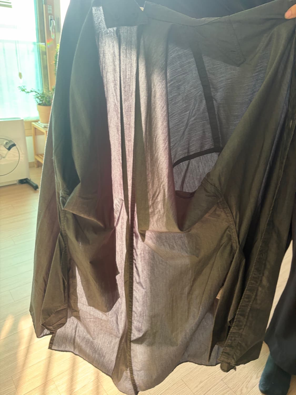 요지 뿌루옴므 셔츠 코트 상품이미지1