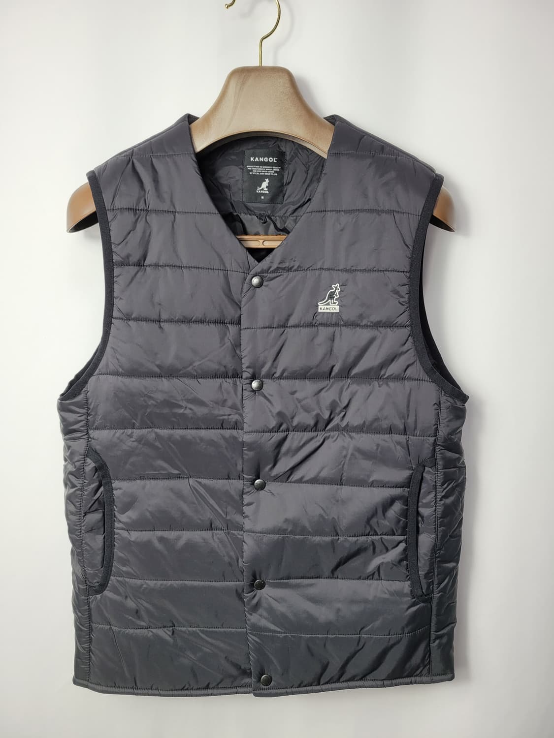 캉골 경량 패딩 조끼 상품이미지1