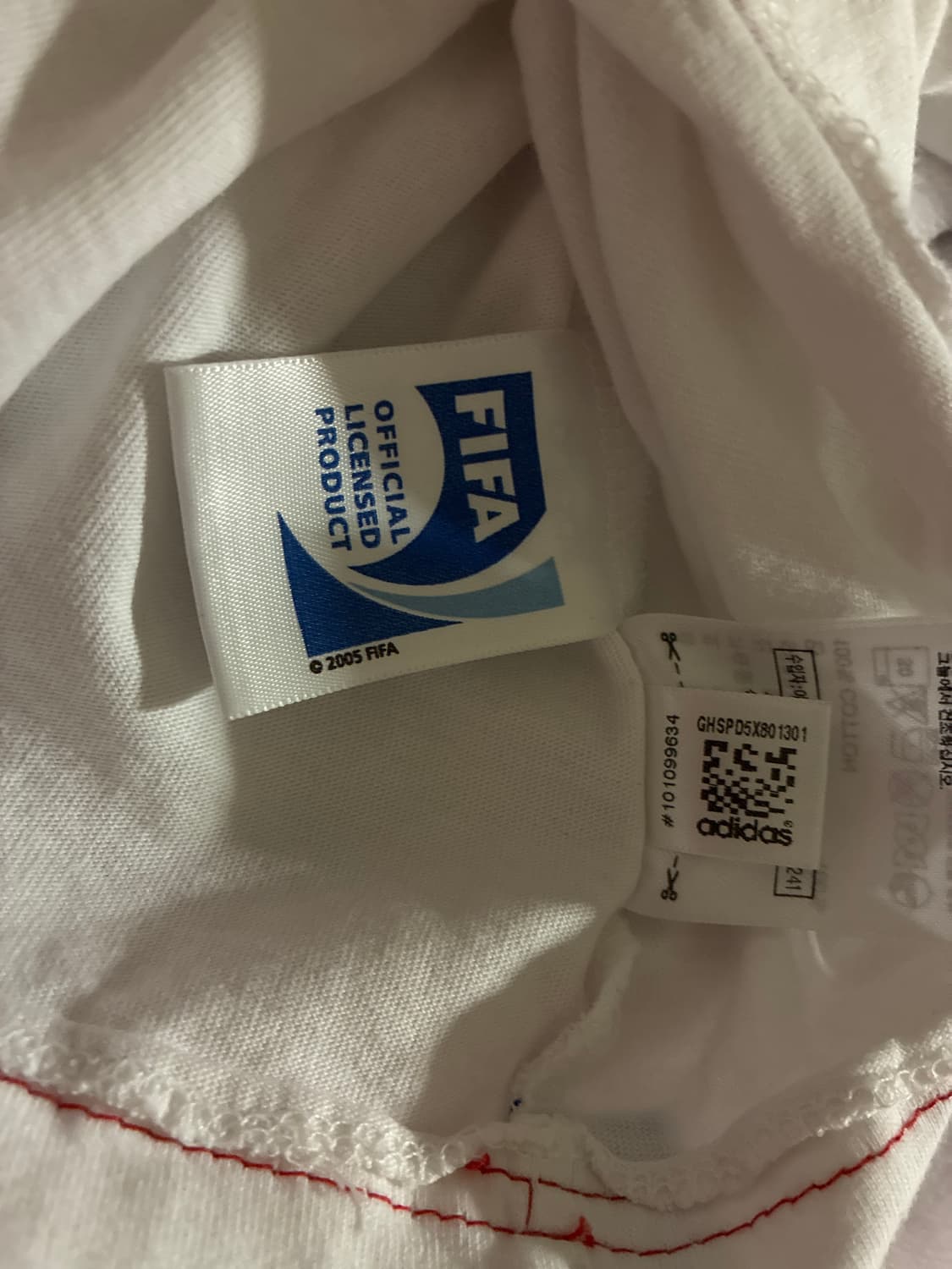 Adidas mexico fifa T-shirt 상품이미지2