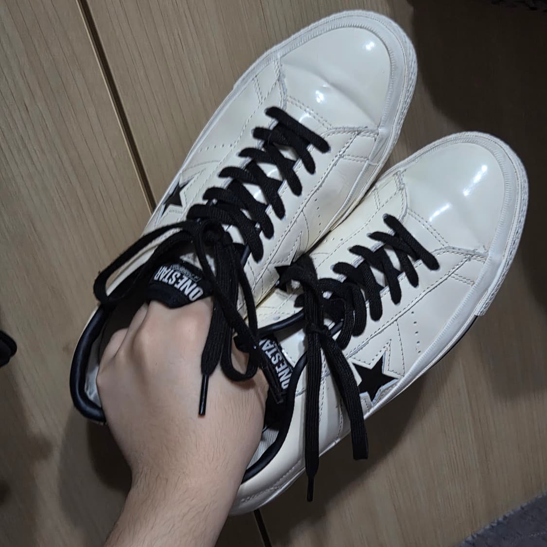 (270) 컨버스 원스타 로우 한별 에그렛 상품이미지3