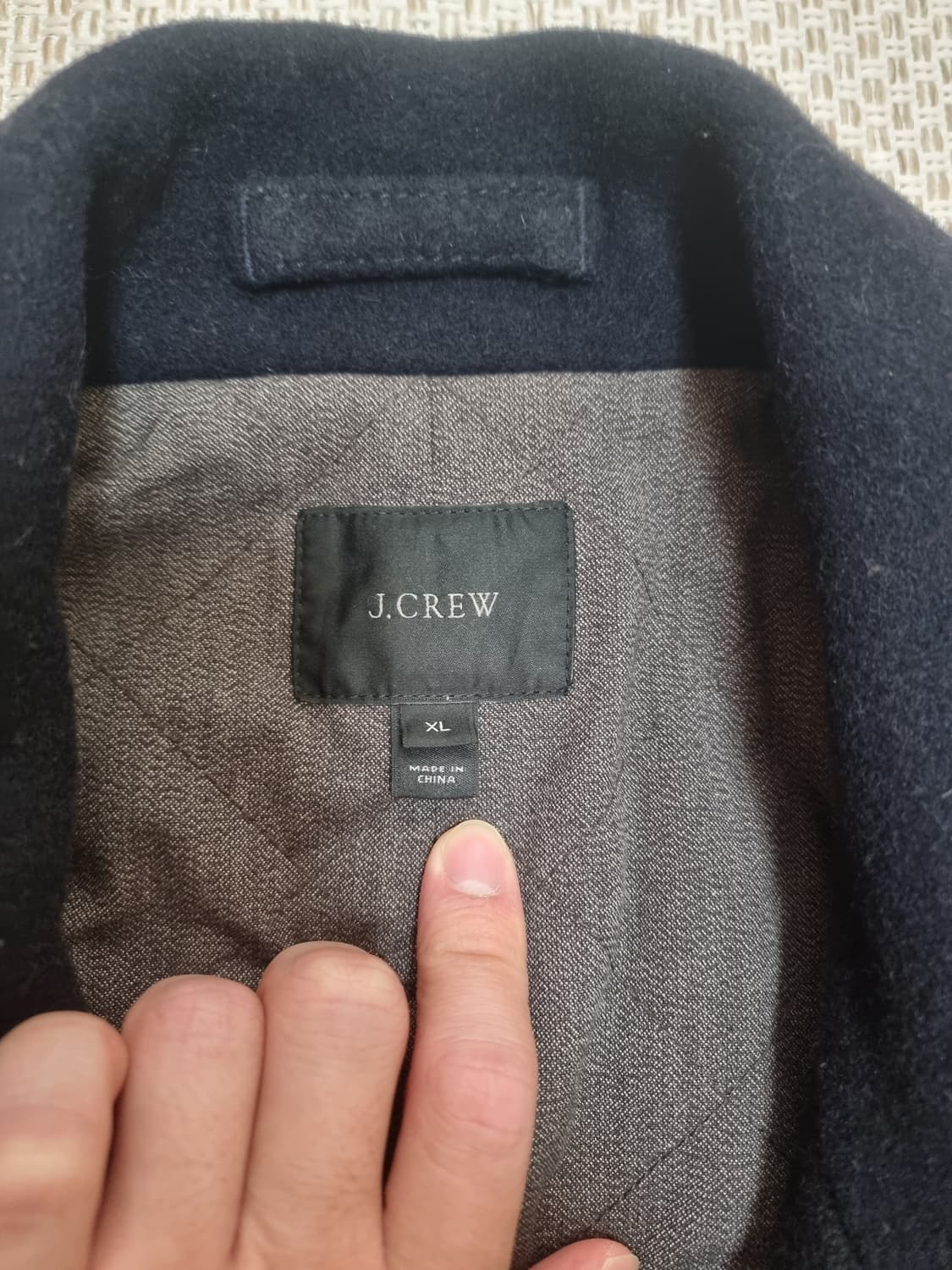 제이크루 jcrew 10버튼 피코트 XL 버즈릭슨 rrl 폴로 셔터 상품이미지7