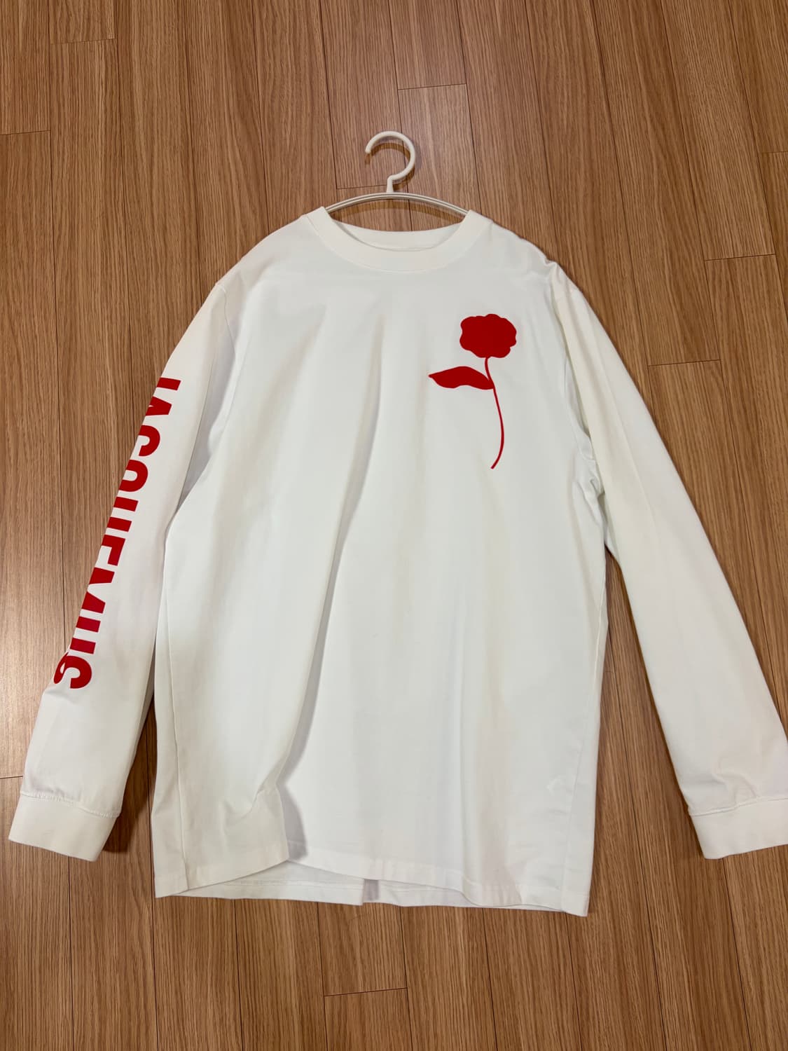 (L) 자크뮈스 로즈 로고 롱슬리브 상품이미지1