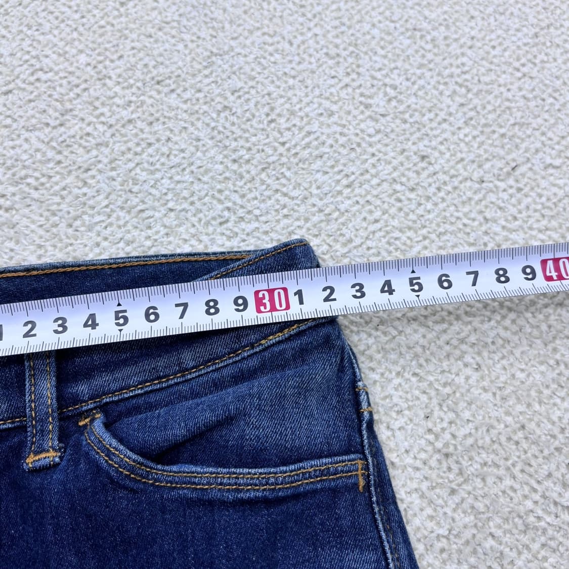 24 아르마니 진스 청 데님 팬츠 0427E 상품이미지6