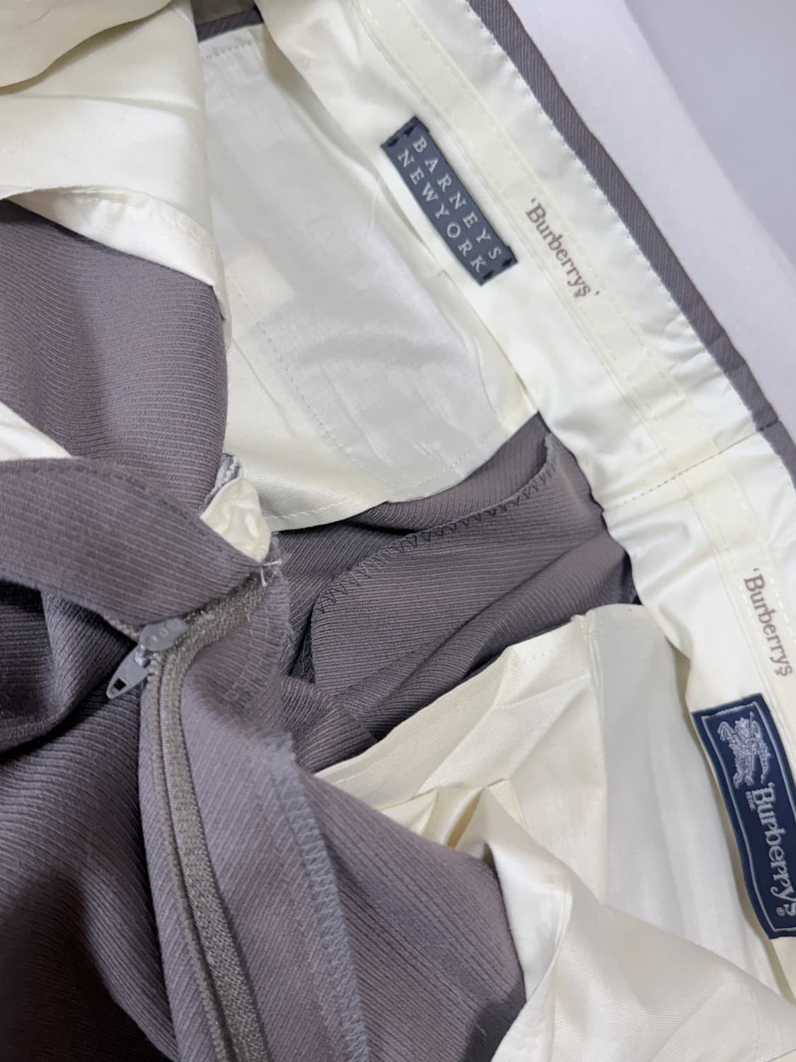 정품)버버리 남자바지 상품이미지8
