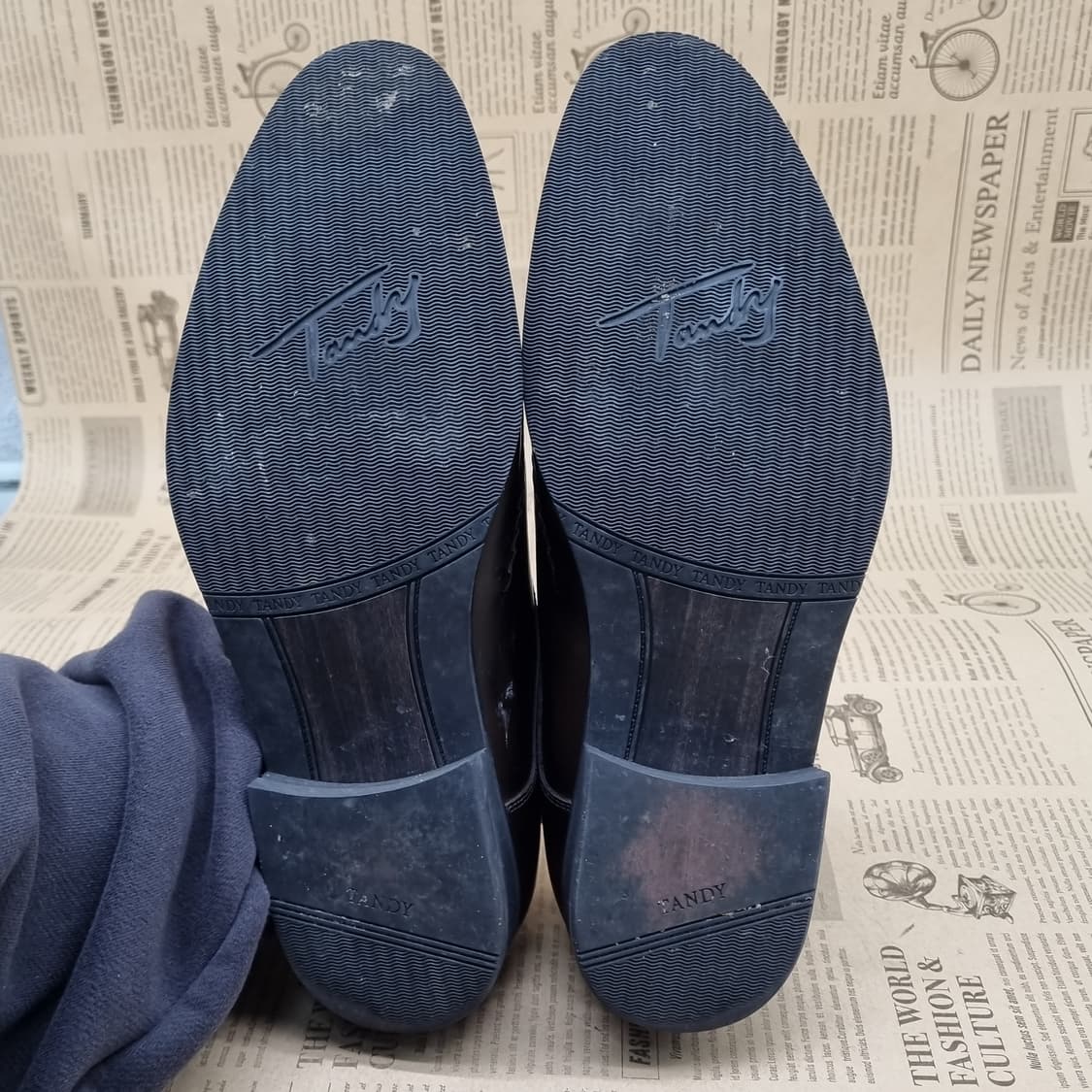 미쉘탠디 남성정장구두 260 상품이미지3