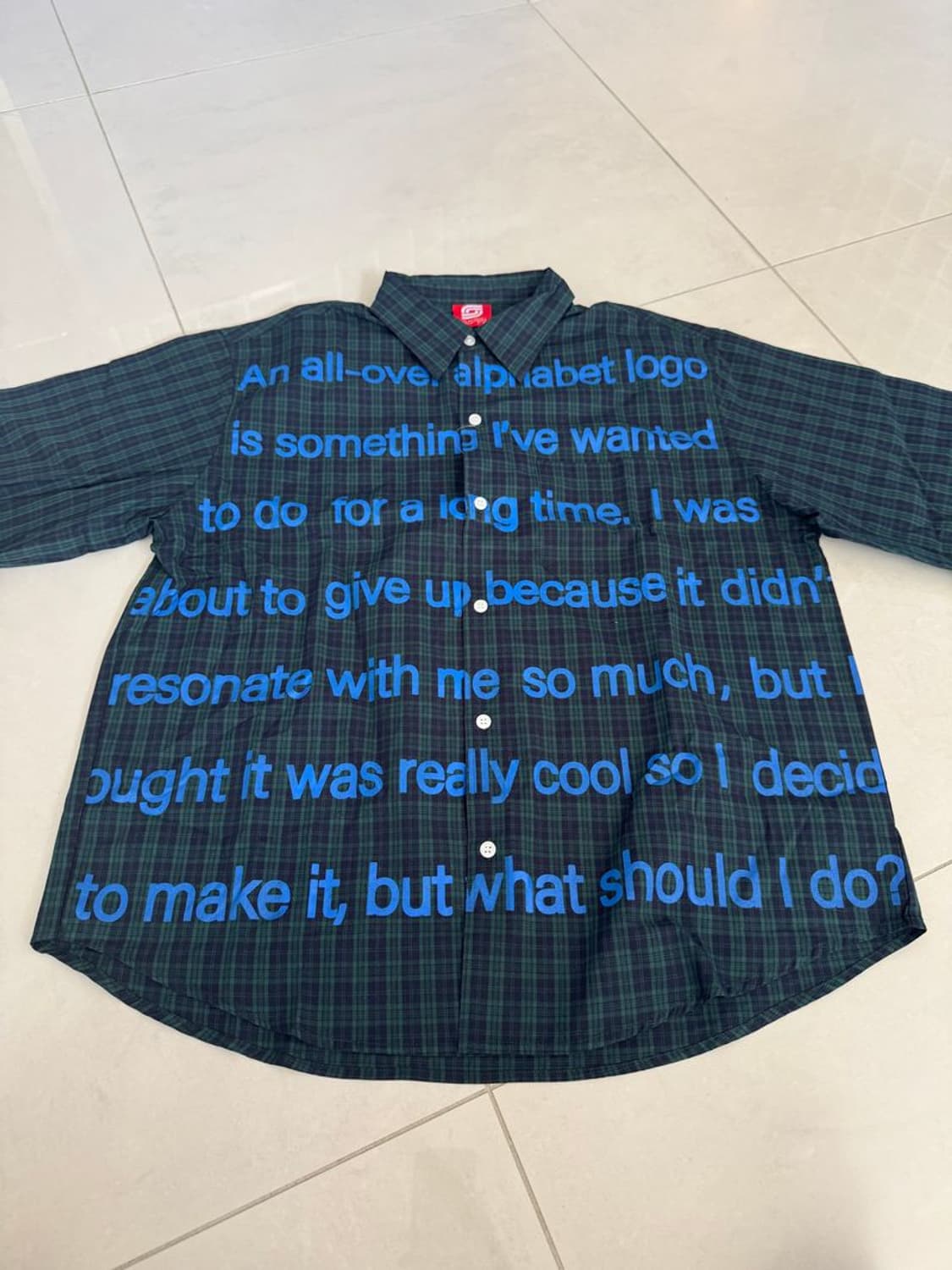 CHECK SHIRTS 체크 셔츠 상품이미지3
