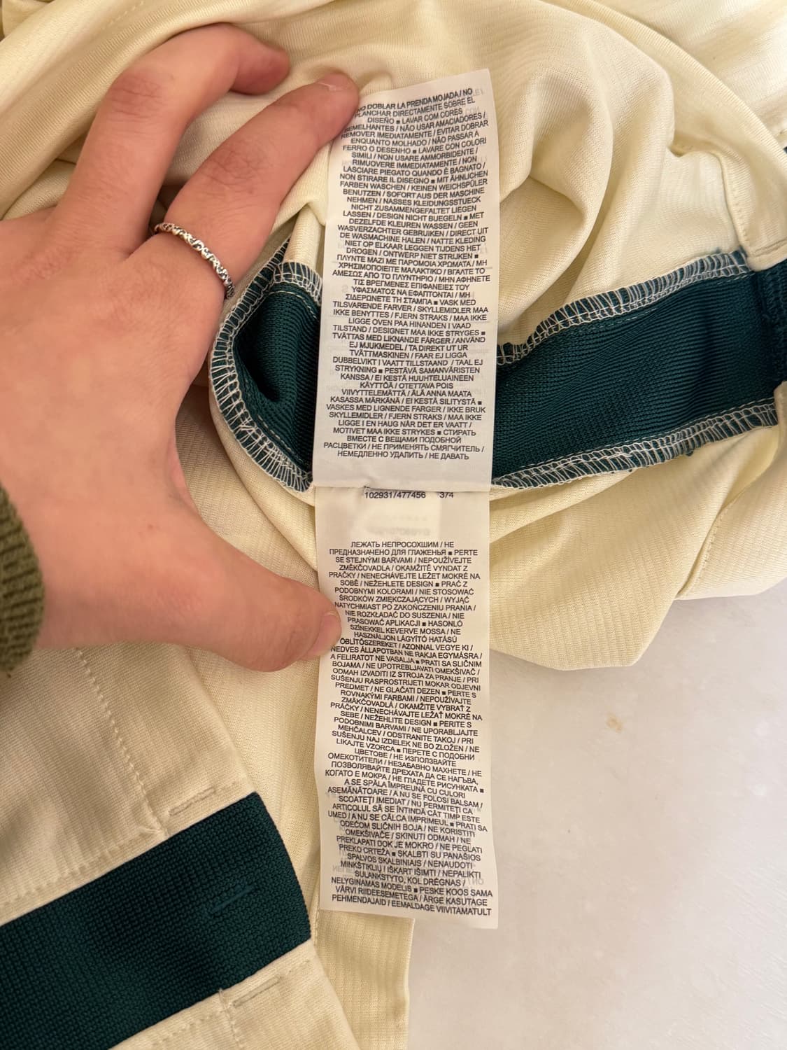 나이키 리버풀 모하메드 살라 21 써드 스타디움 반팔저지 상품이미지10