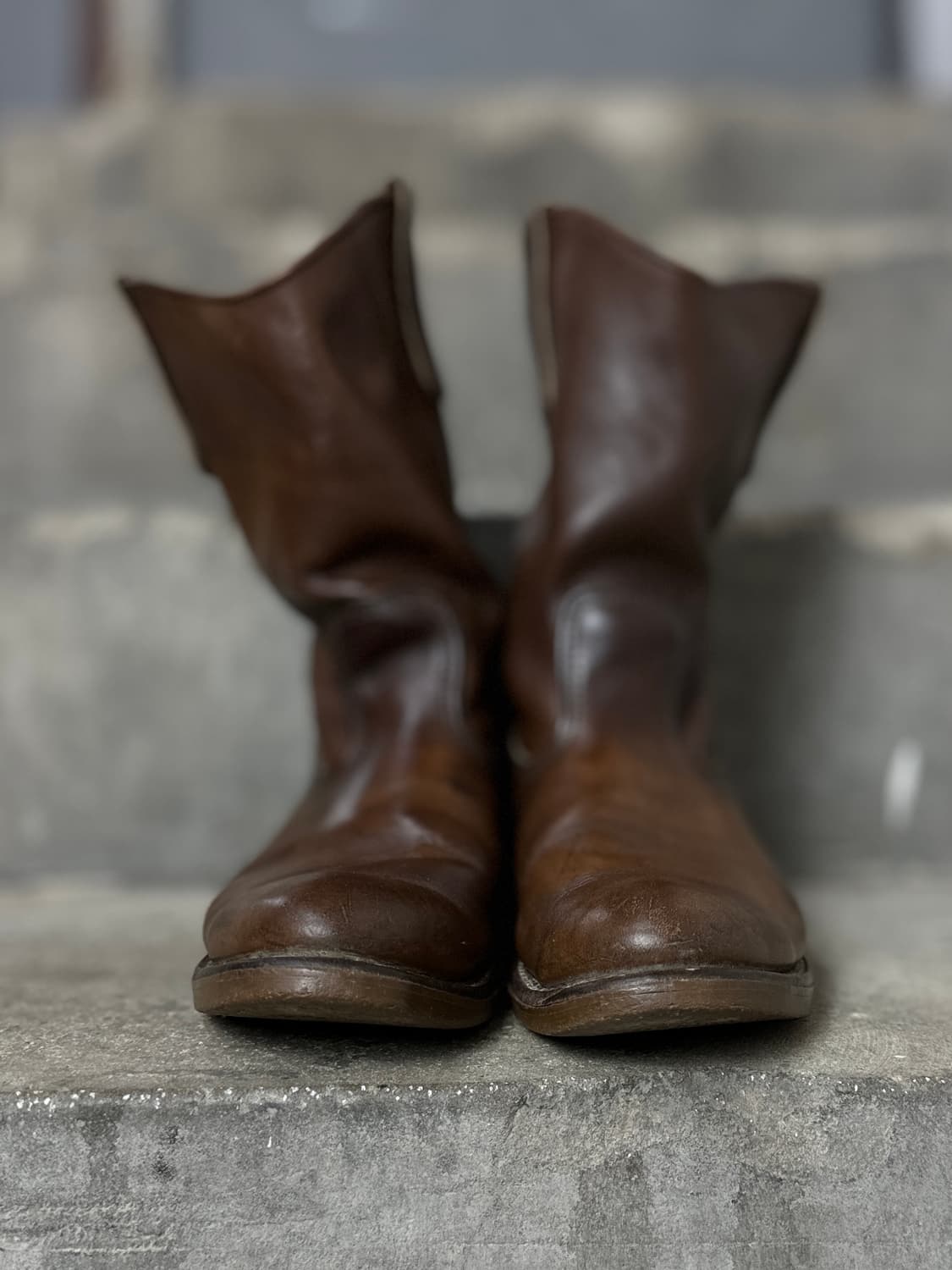 00's USA Made 레드윙 1155 페코스 웨스턴 부츠 상품이미지5