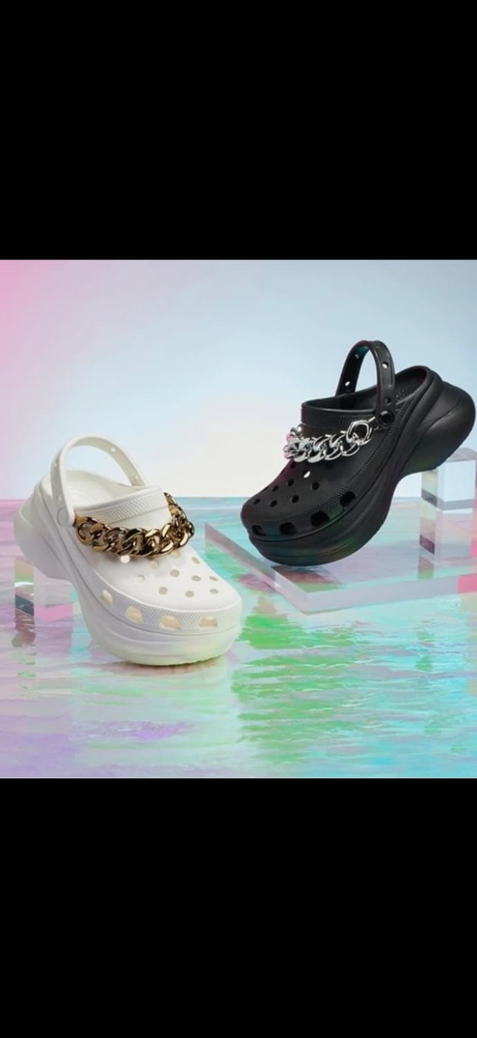 크록스체인화이트 상품이미지1