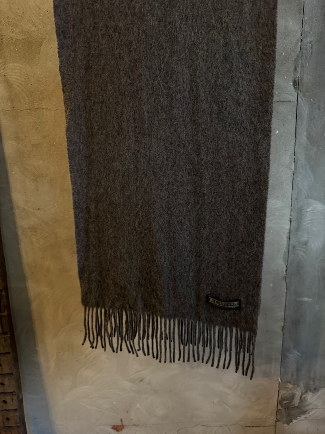 BELLEFENEC 램스울 머플러 상품이미지6