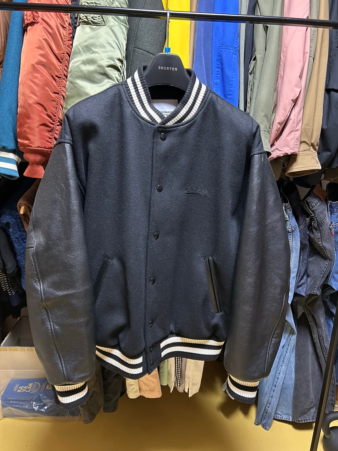 에스피오나지 바시티 자켓 XL사이즈 상품이미지3