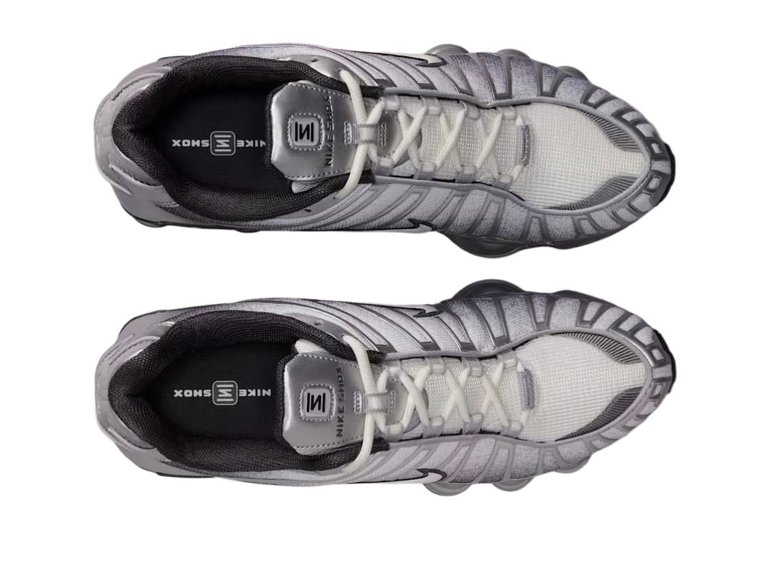 나이키 샥스 TL 메탈릭 실버 울프 그레이 상품이미지2