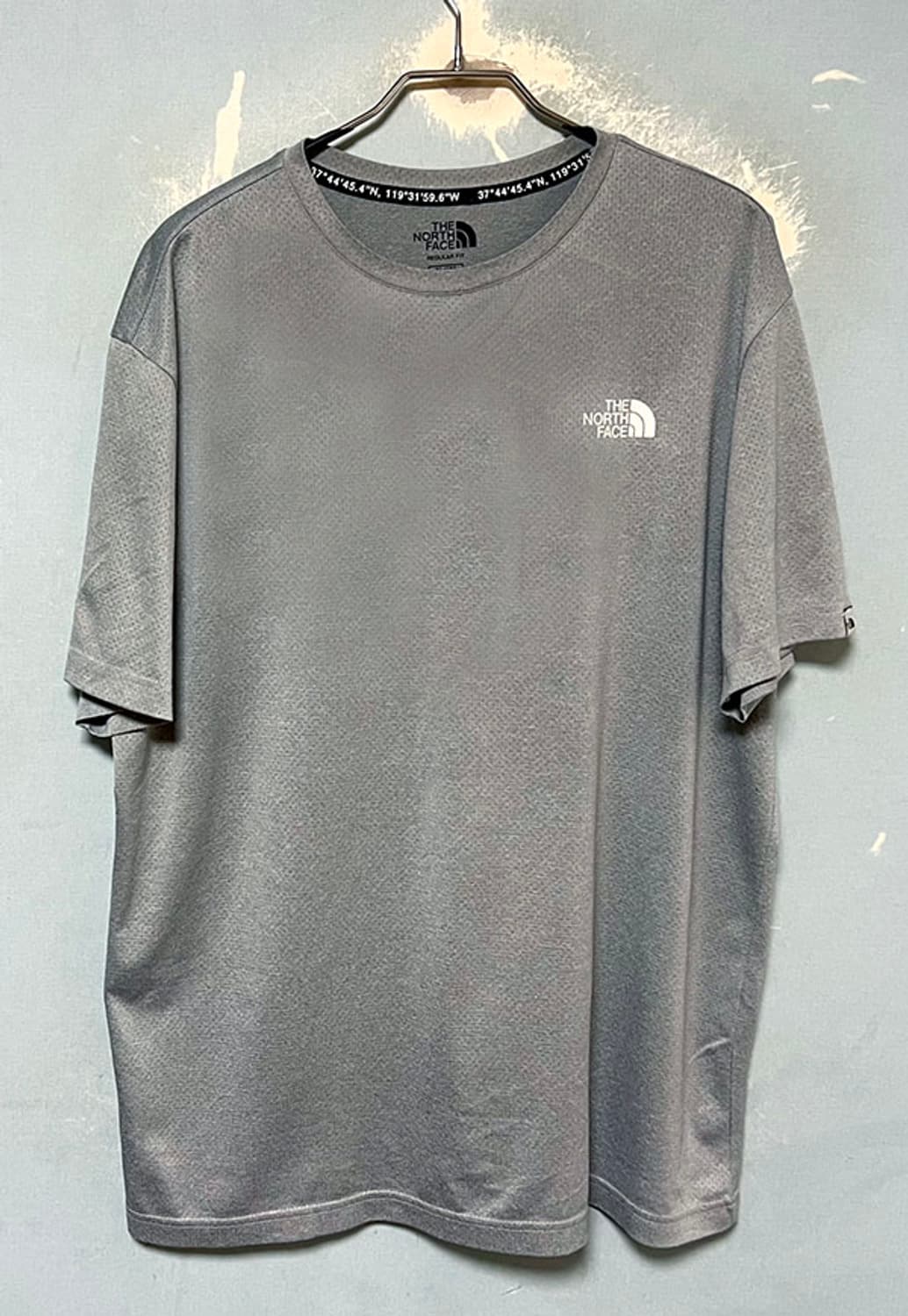 노스페이스 남자 반팔티 냉감 쿨티 라운드넥 캐주얼 솔리드 XL 105 상품이미지1