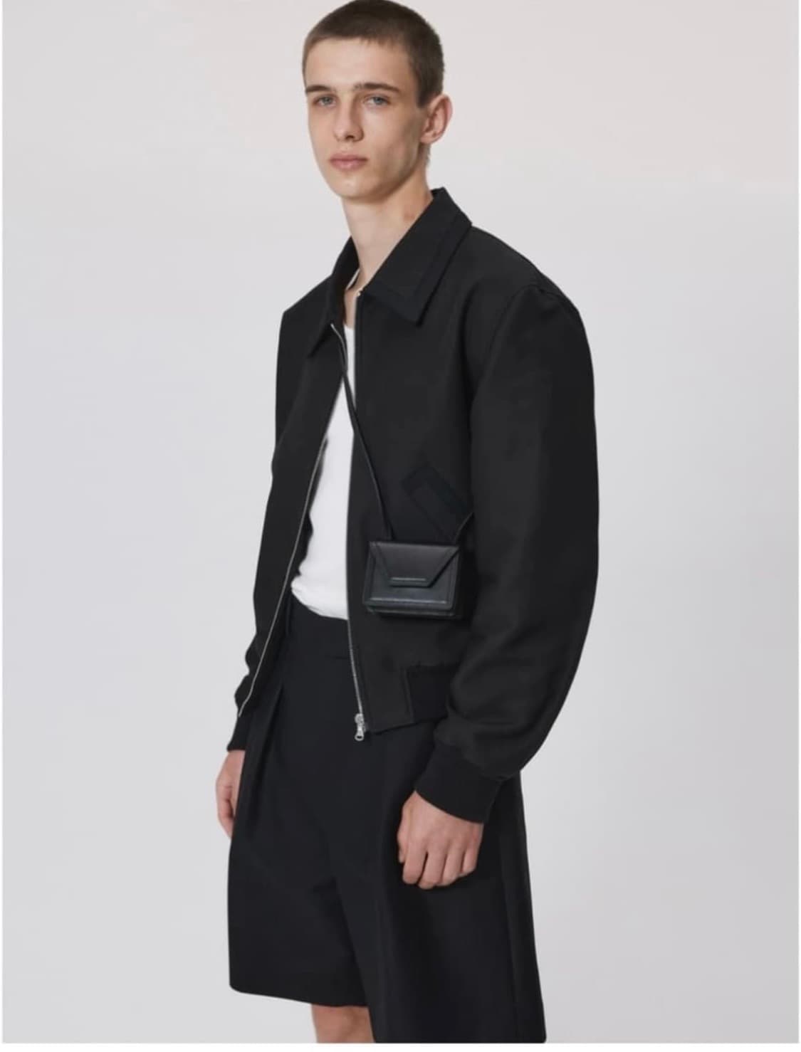 렉토 콘트라스트 바시티 자켓 [M] 상품이미지1